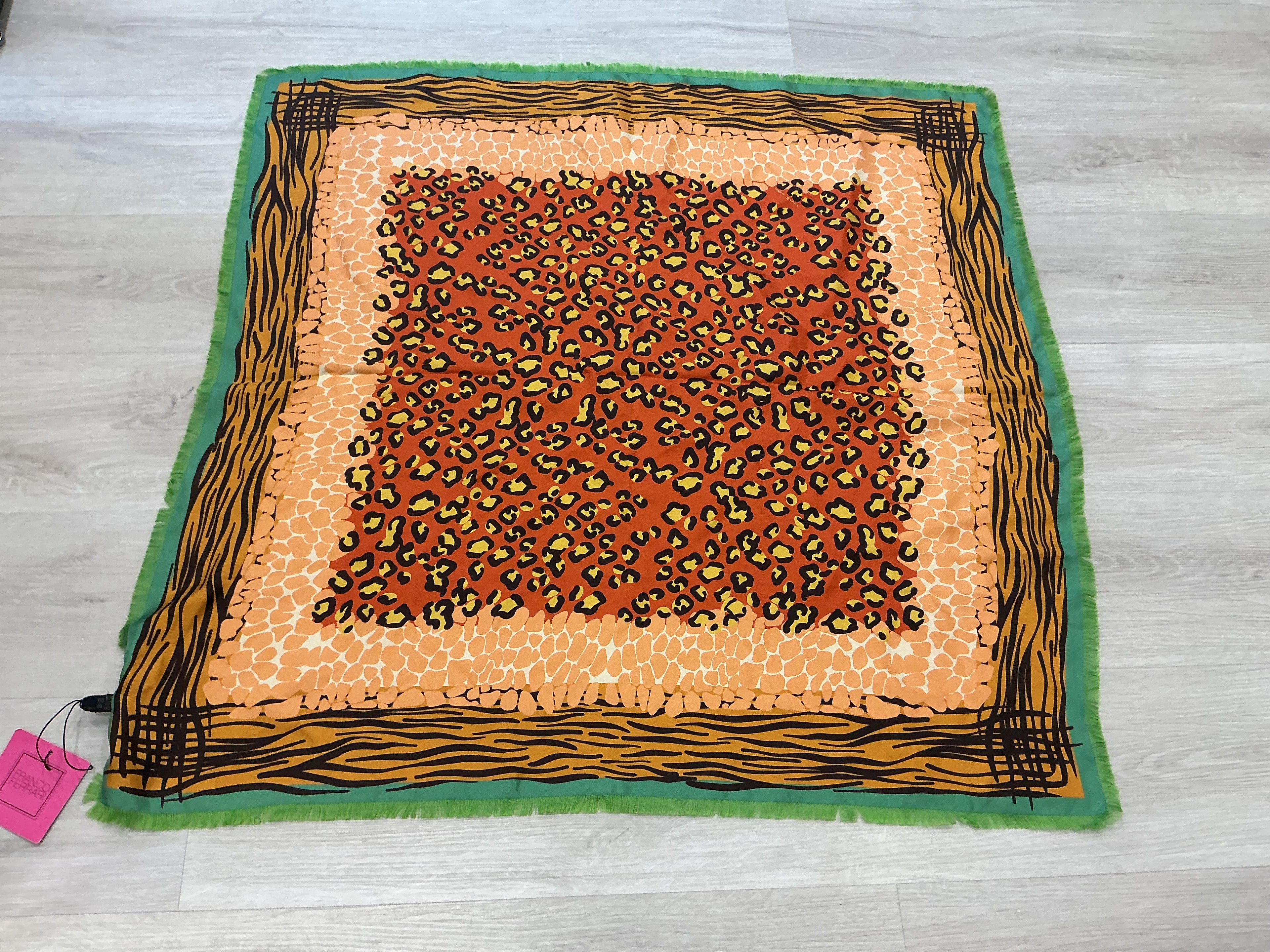 Foulard Franco Ferrari in seta