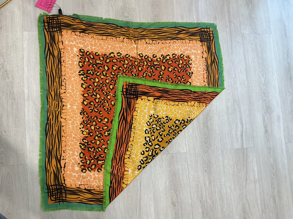 Foulard Franco Ferrari in seta