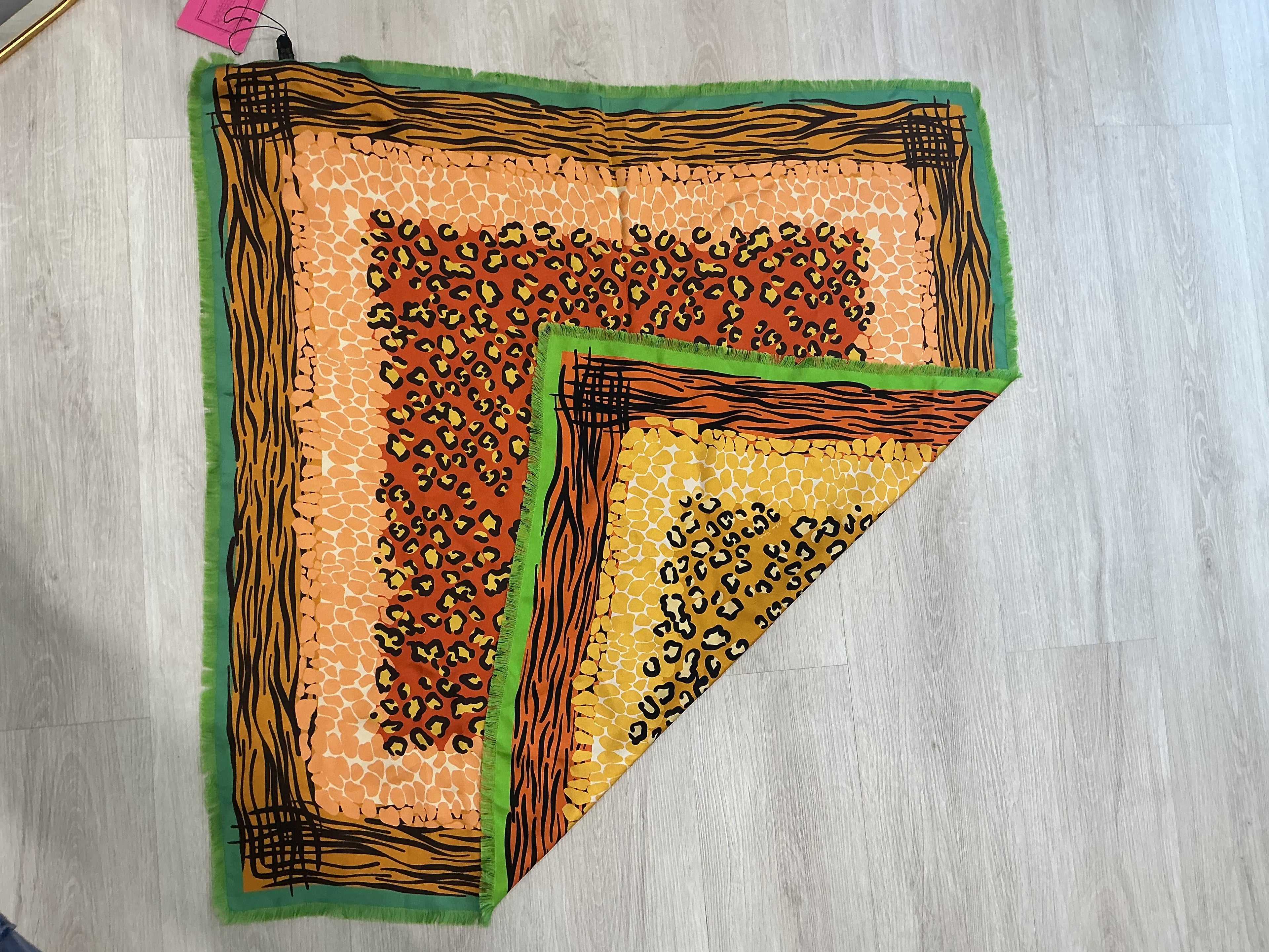 Foulard Franco Ferrari in seta