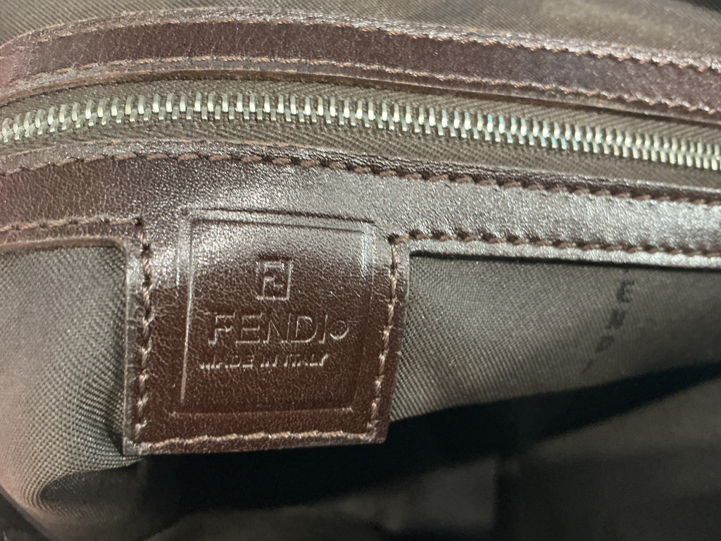 Borsa Fendi Tote 2Way Marrone [Preloved]