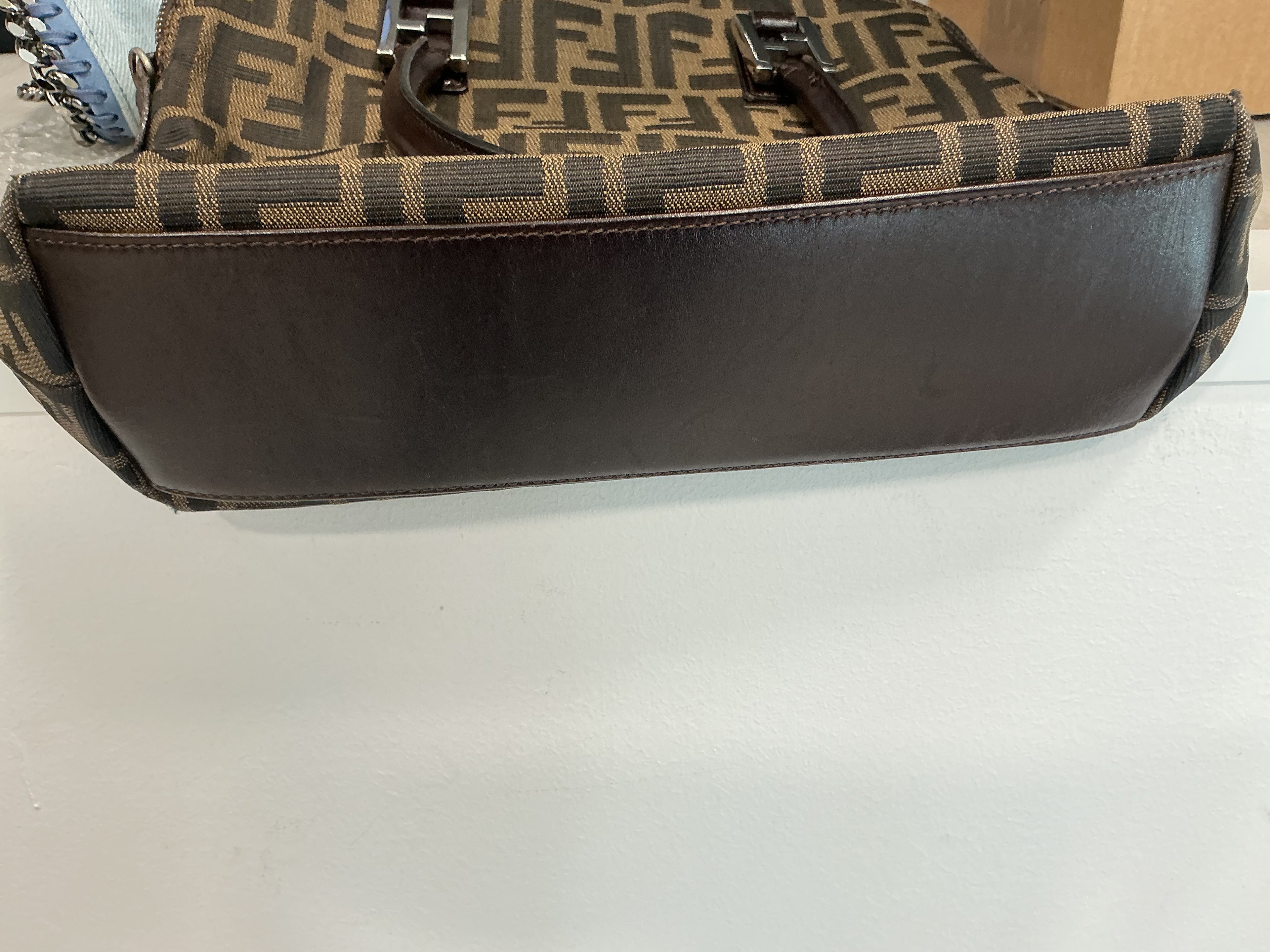 Borsa Fendi Tote 2Way Marrone [Preloved]