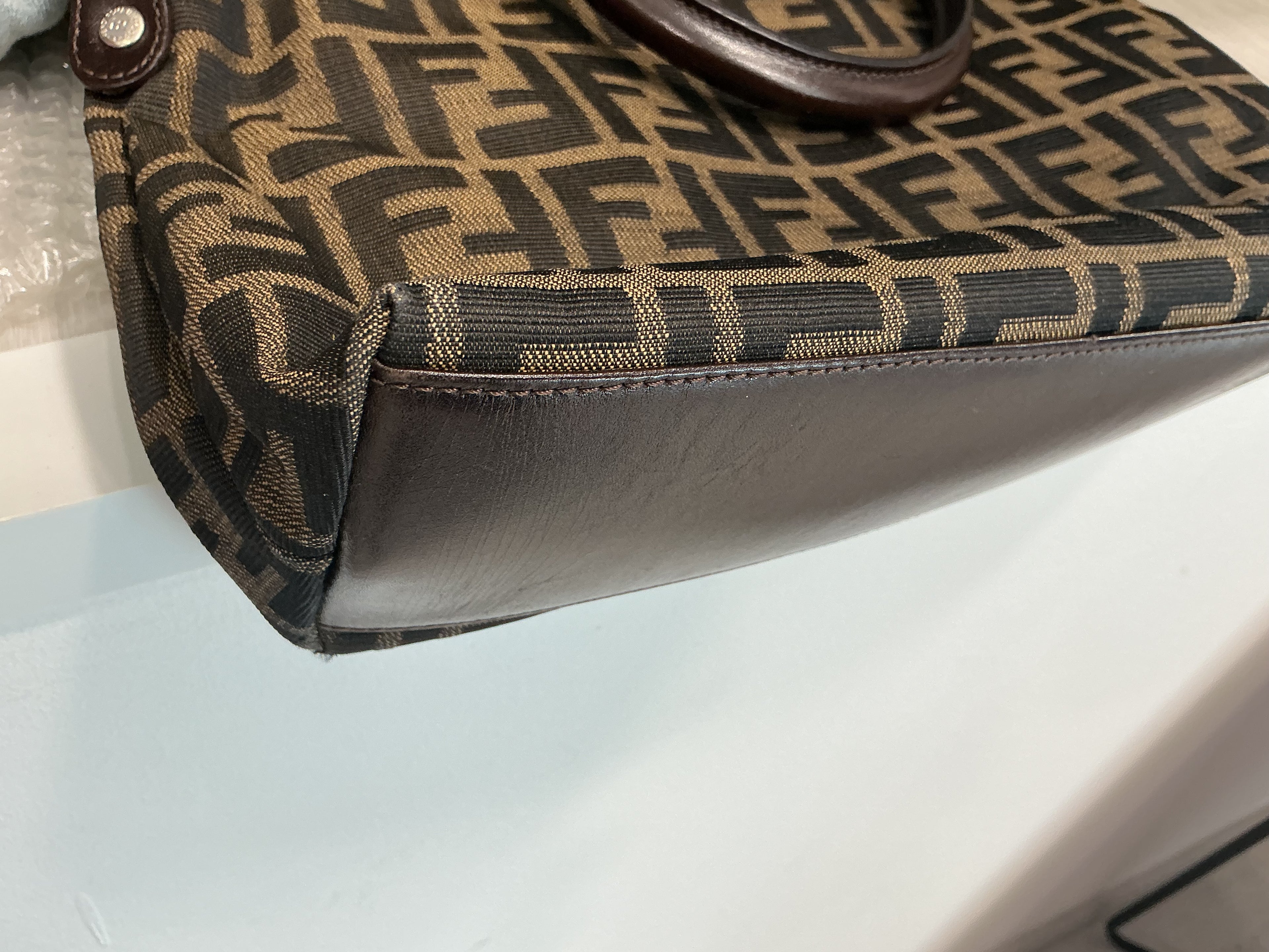 Borsa Fendi Tote 2Way Marrone [Preloved]