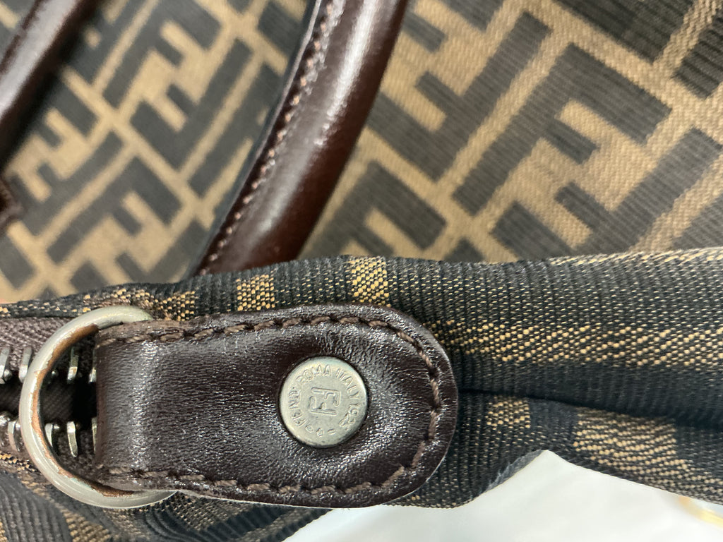 Borsa Fendi Tote 2Way Marrone [Preloved]
