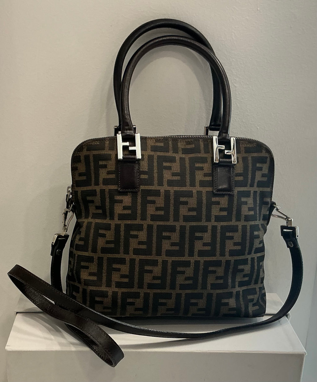 Borsa Fendi Tote 2Way Marrone [Preloved]