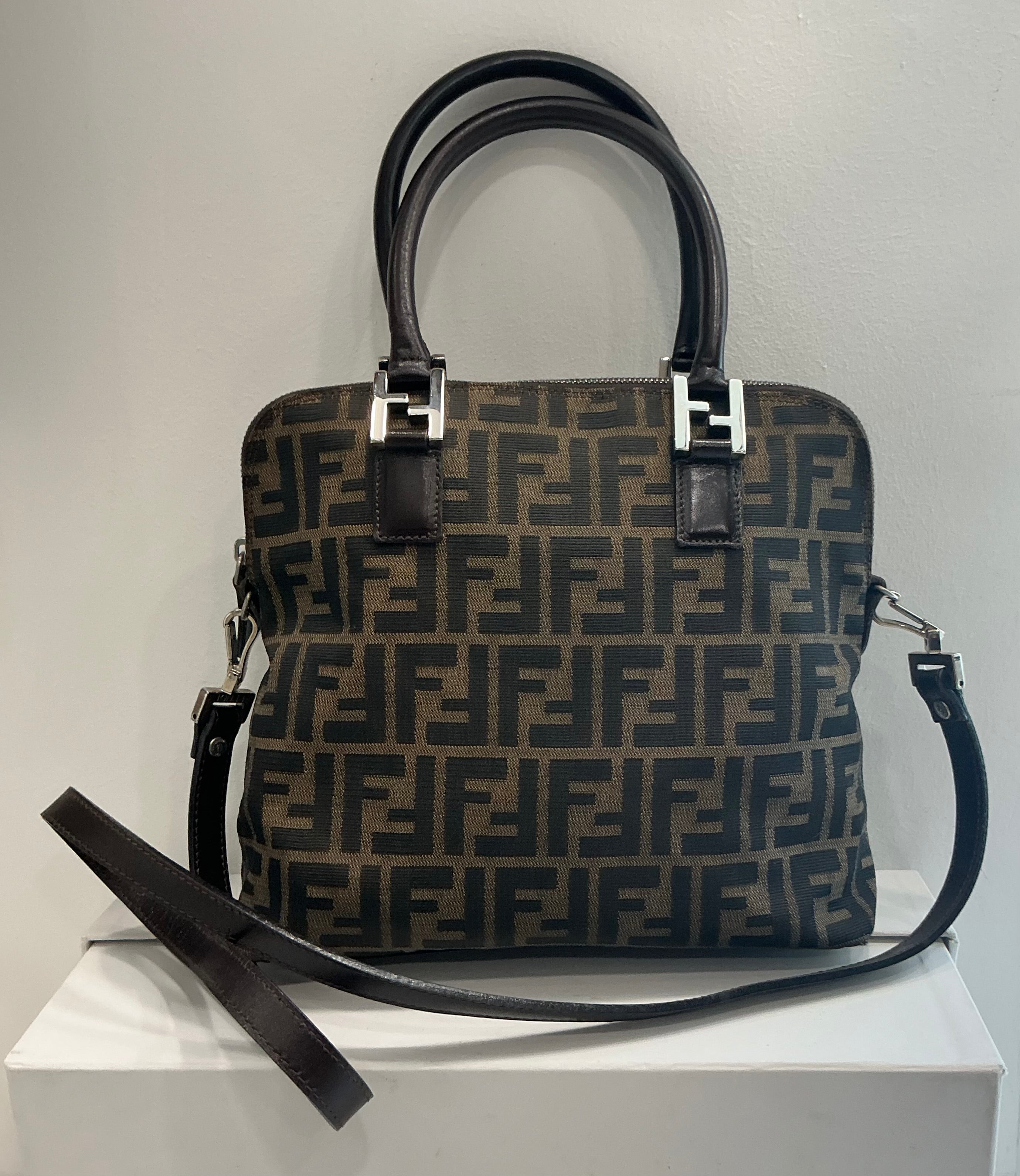 Borsa Fendi Tote 2Way Marrone [Preloved]