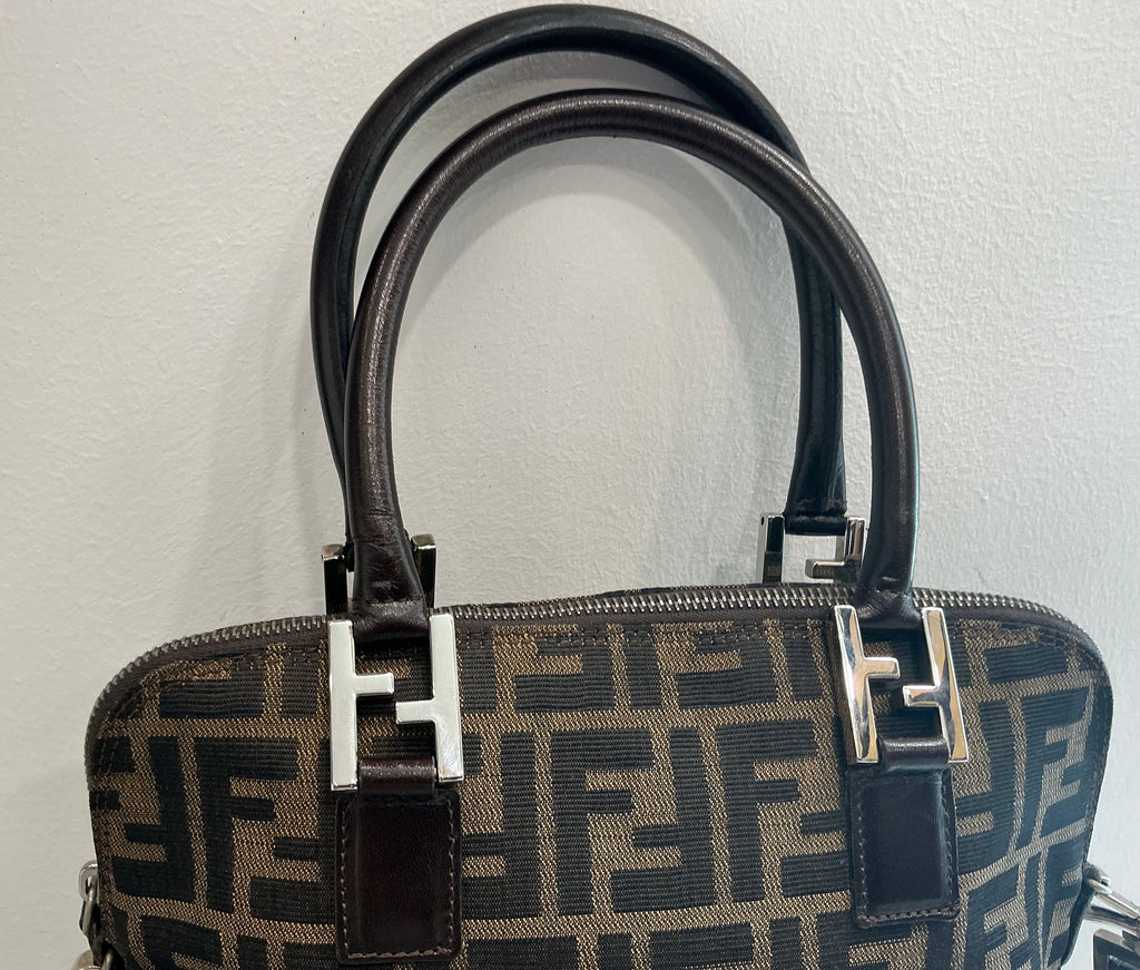 Borsa Fendi Tote 2Way Marrone [Preloved]