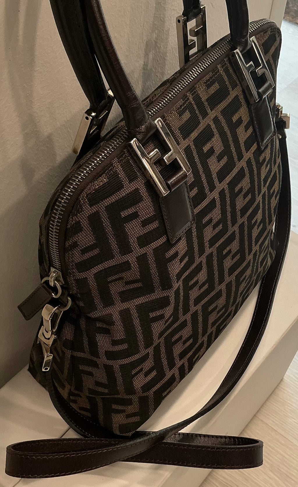 Borsa Fendi Tote 2Way Marrone [Preloved]