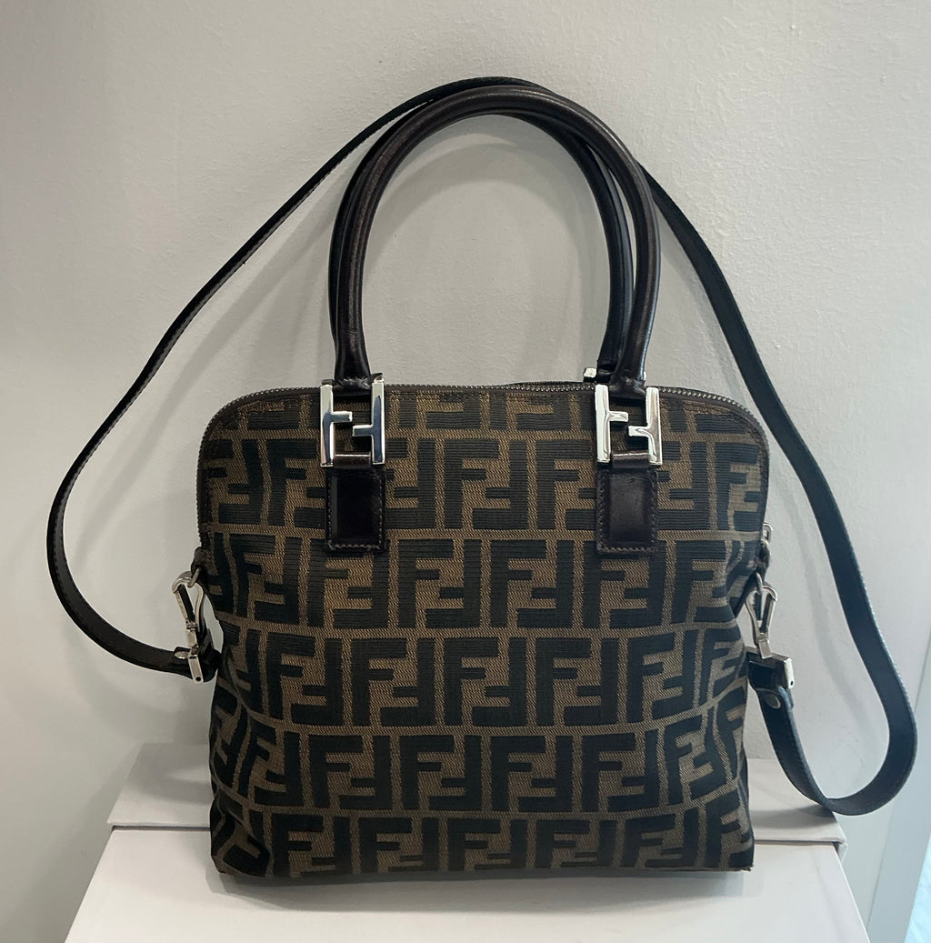Borsa Fendi Tote 2Way Marrone [Preloved]