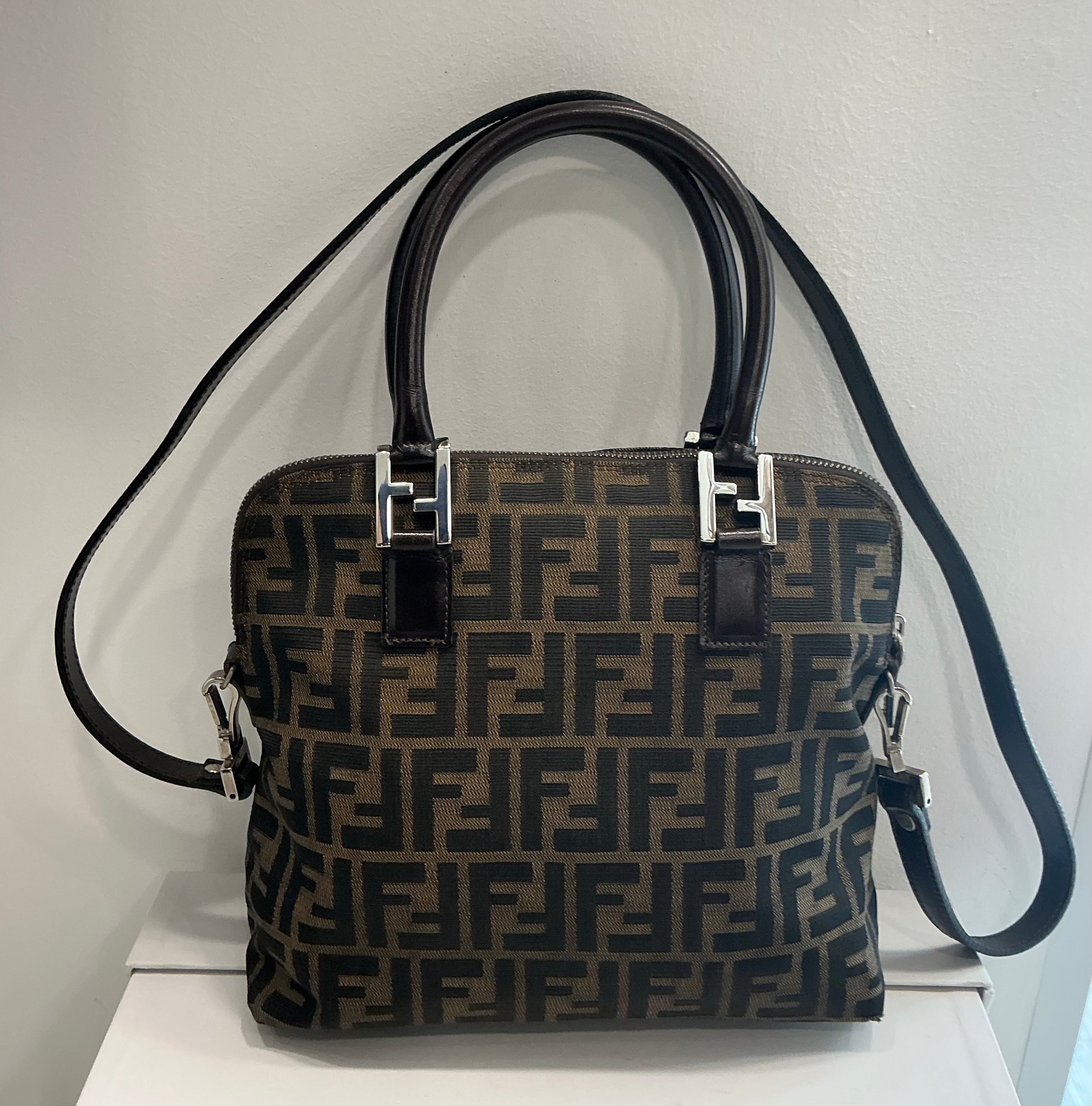 Borsa Fendi Tote 2Way Marrone [Preloved]