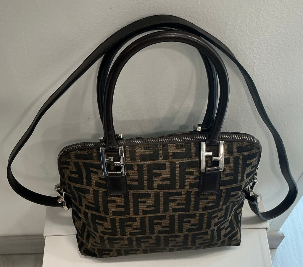 Borsa Fendi Tote 2Way Marrone [Preloved]