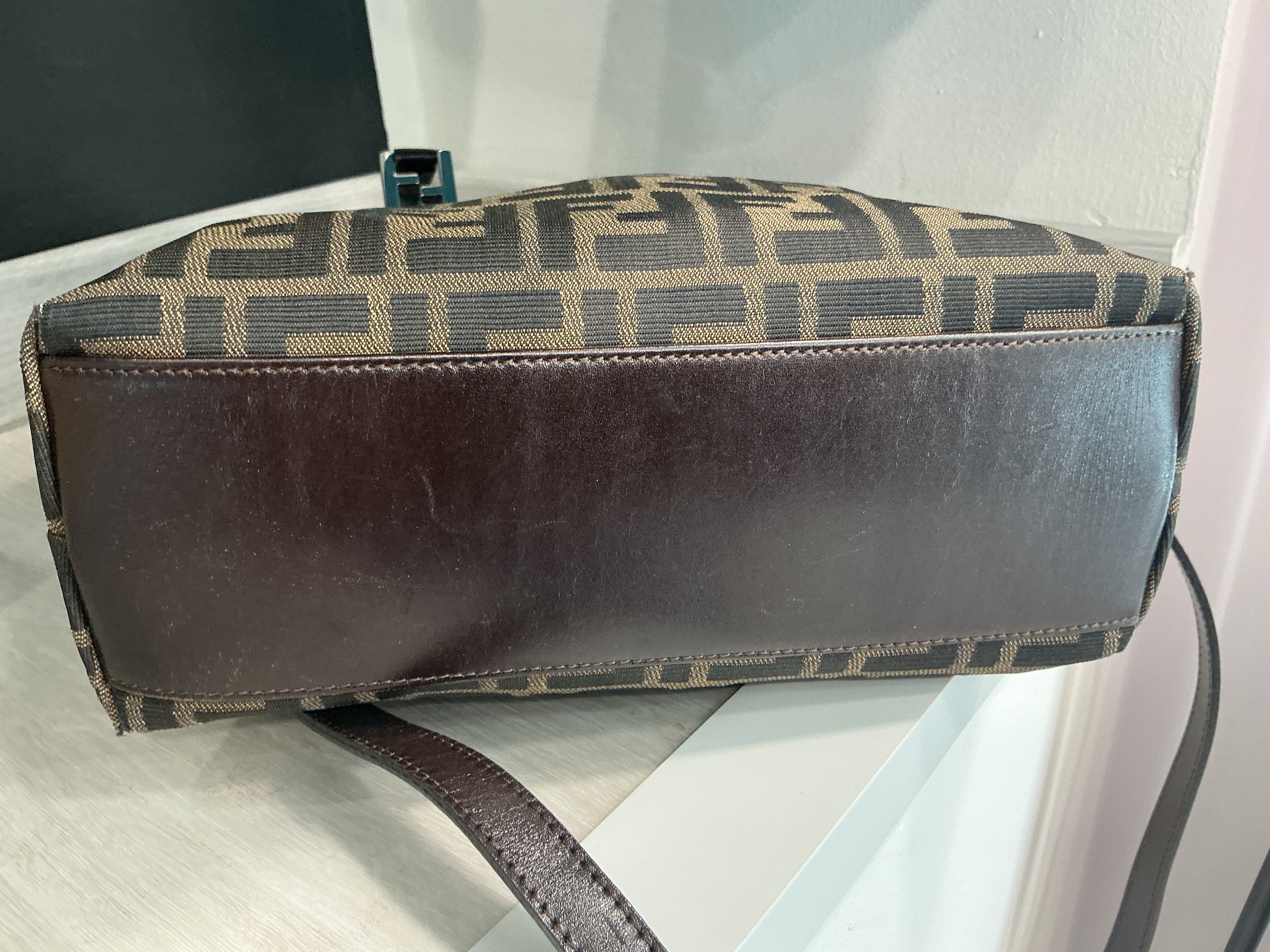 Borsa Fendi Tote 2Way Marrone [Preloved]
