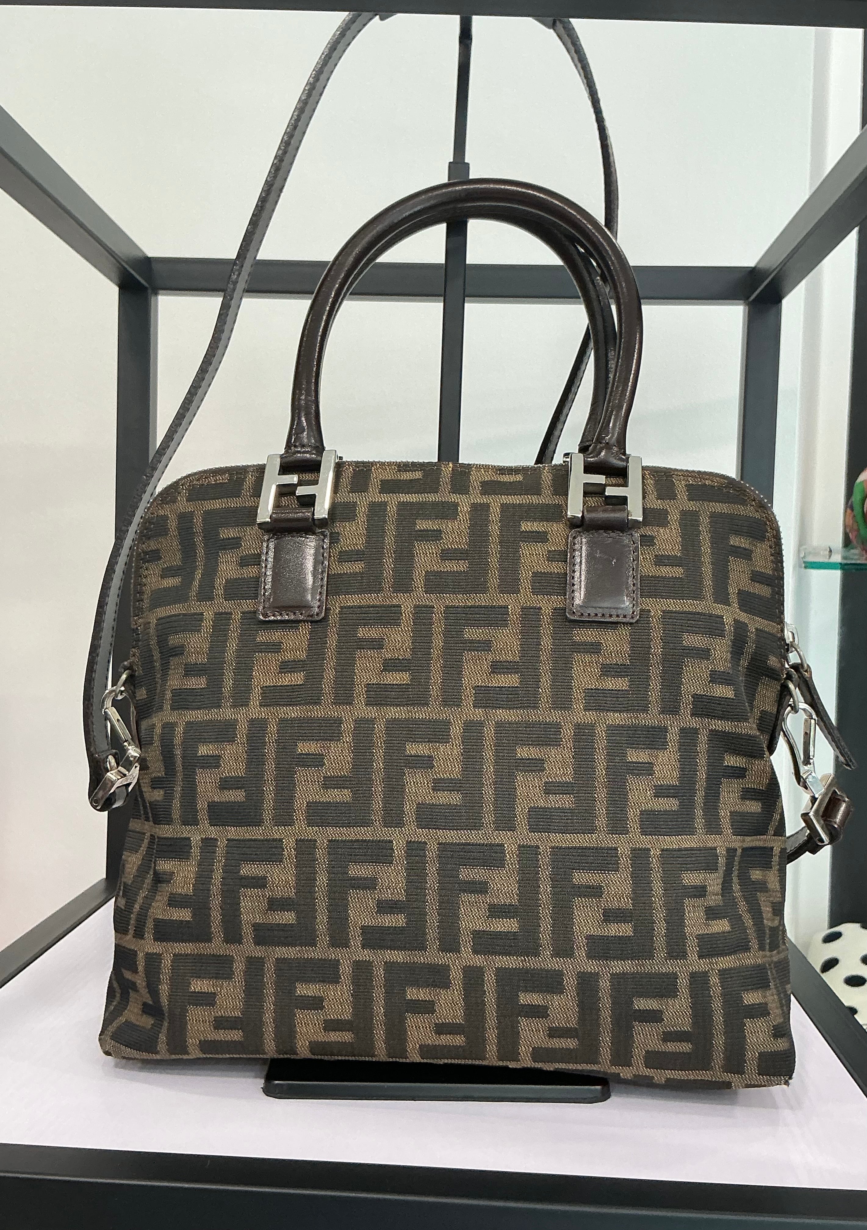 Borsa Fendi Tote 2Way Marrone [Preloved]