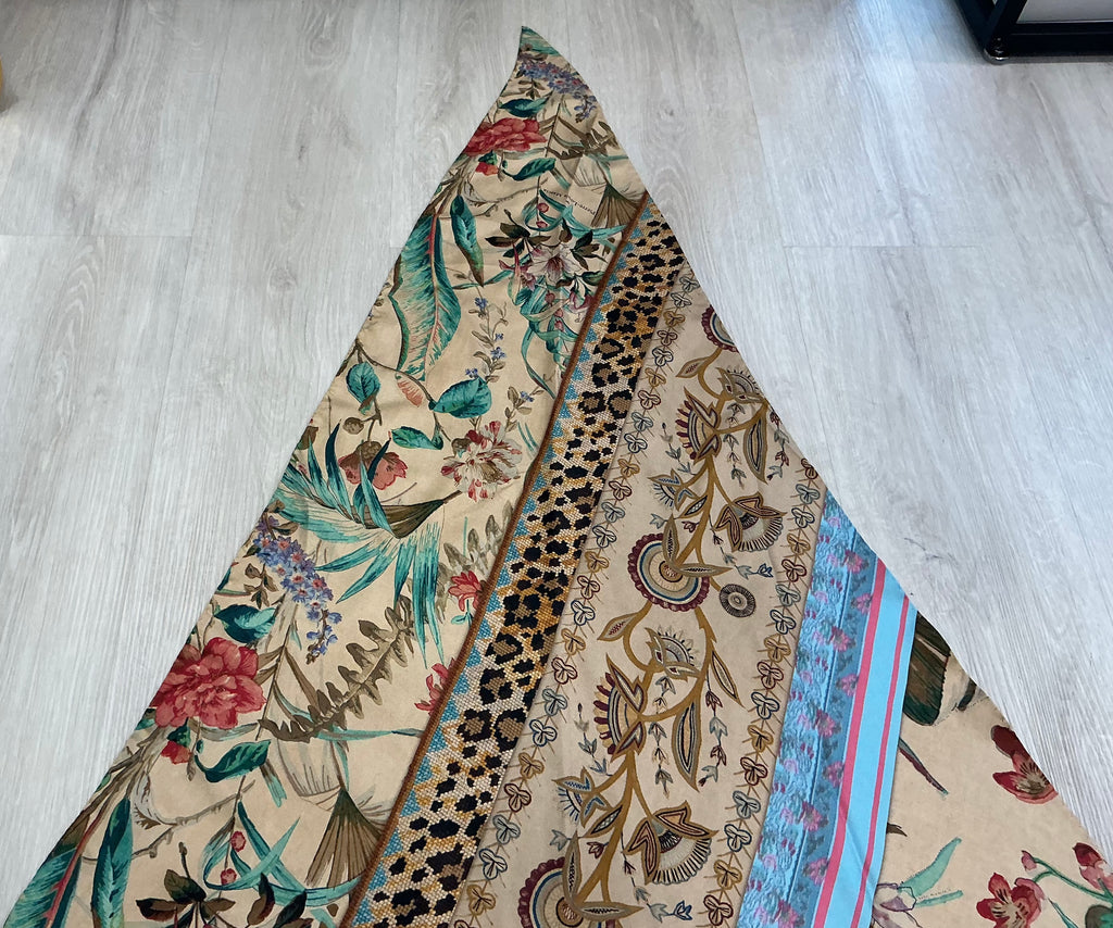 Foulard Pierre Louis Mascia in seta [Preloved]