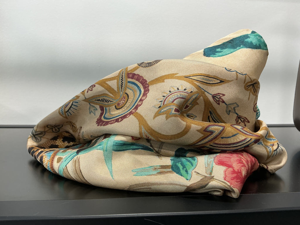 Foulard Pierre Louis Mascia in seta [Preloved]