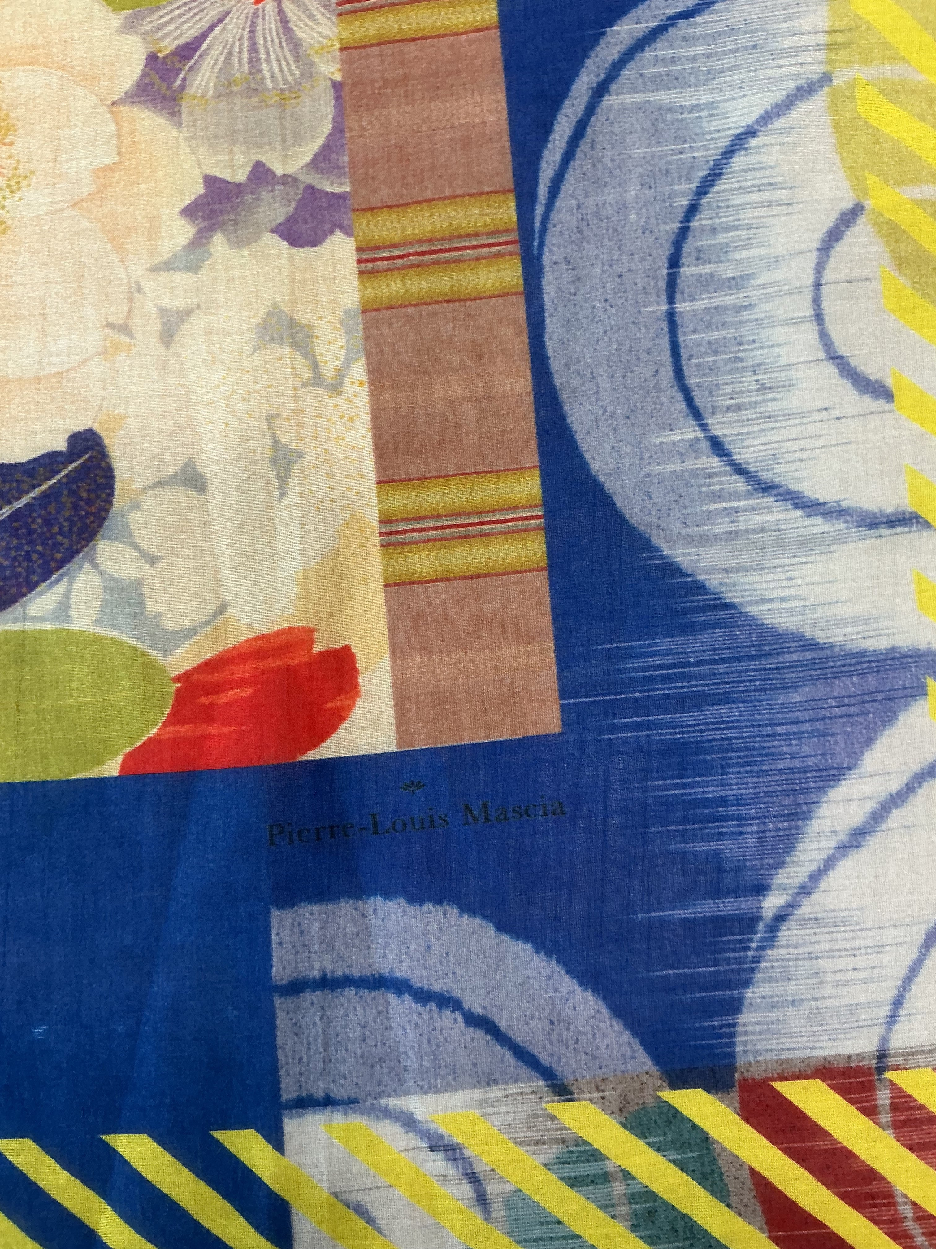 Sciarpa Foulard Pierre Louis Mascia