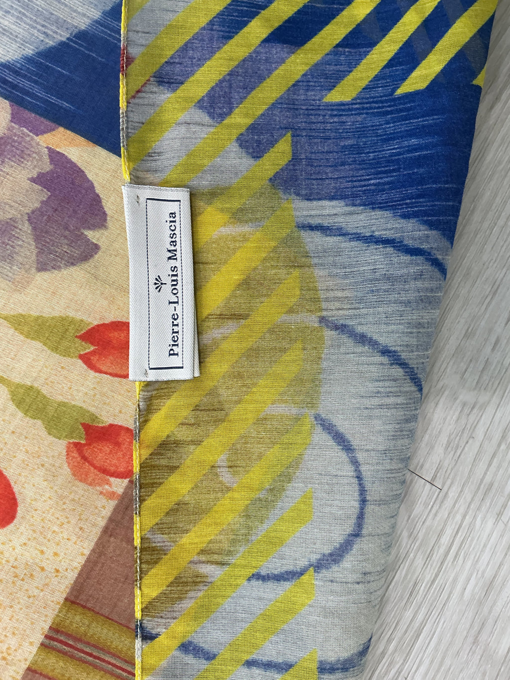 Sciarpa Foulard Pierre Louis Mascia