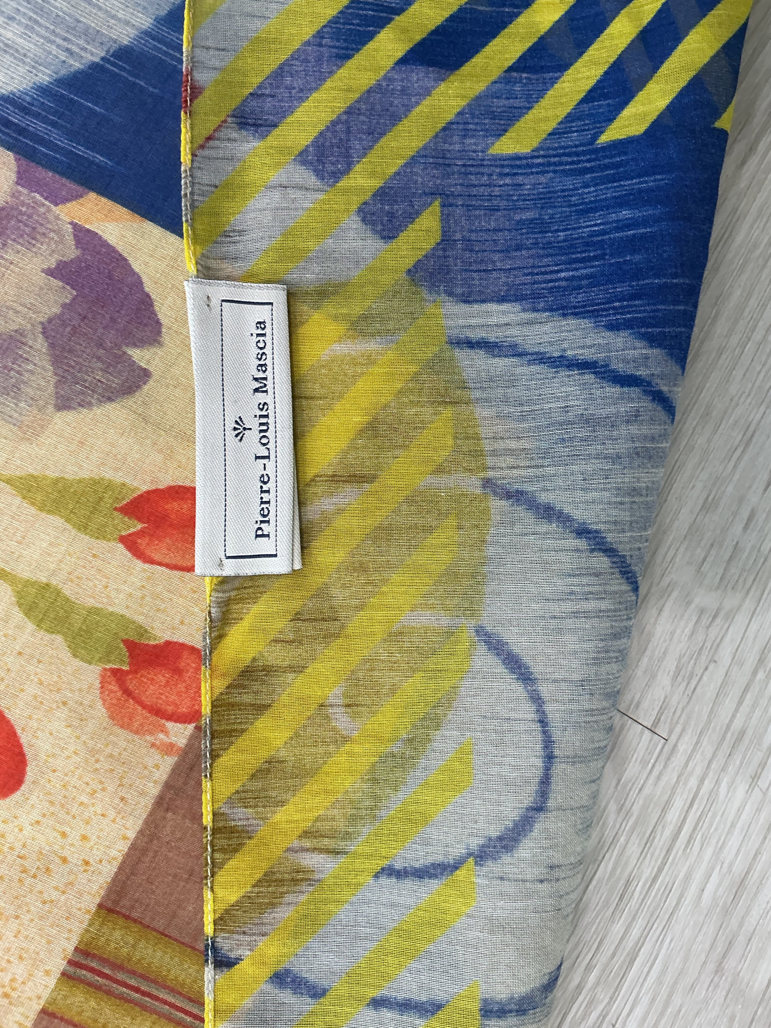 Sciarpa Foulard Pierre Louis Mascia