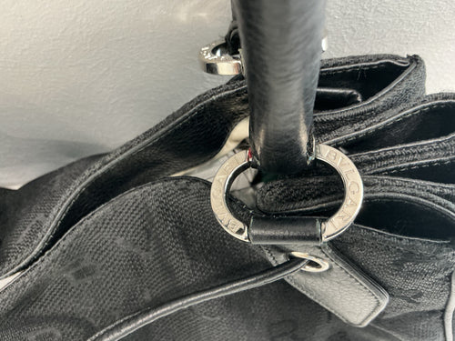 Borsa Bulgari Chandra in Tela Nera — Preloved