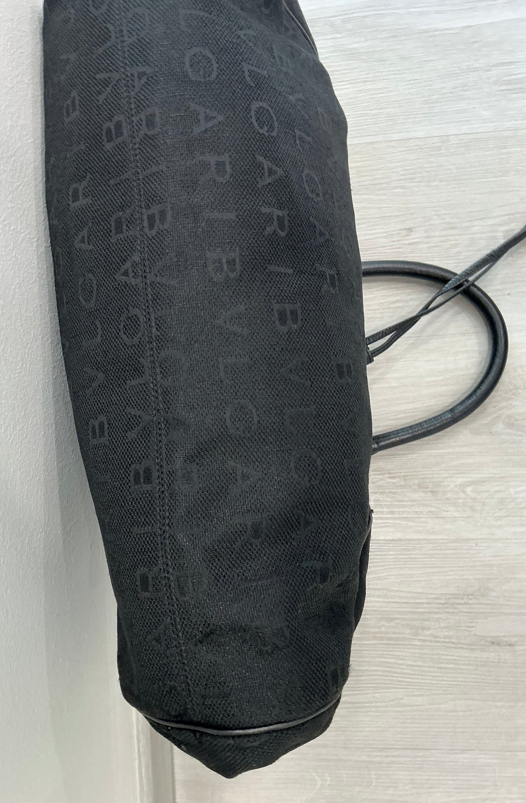 Borsa Bulgari Chandra in Tela Nera — Preloved
