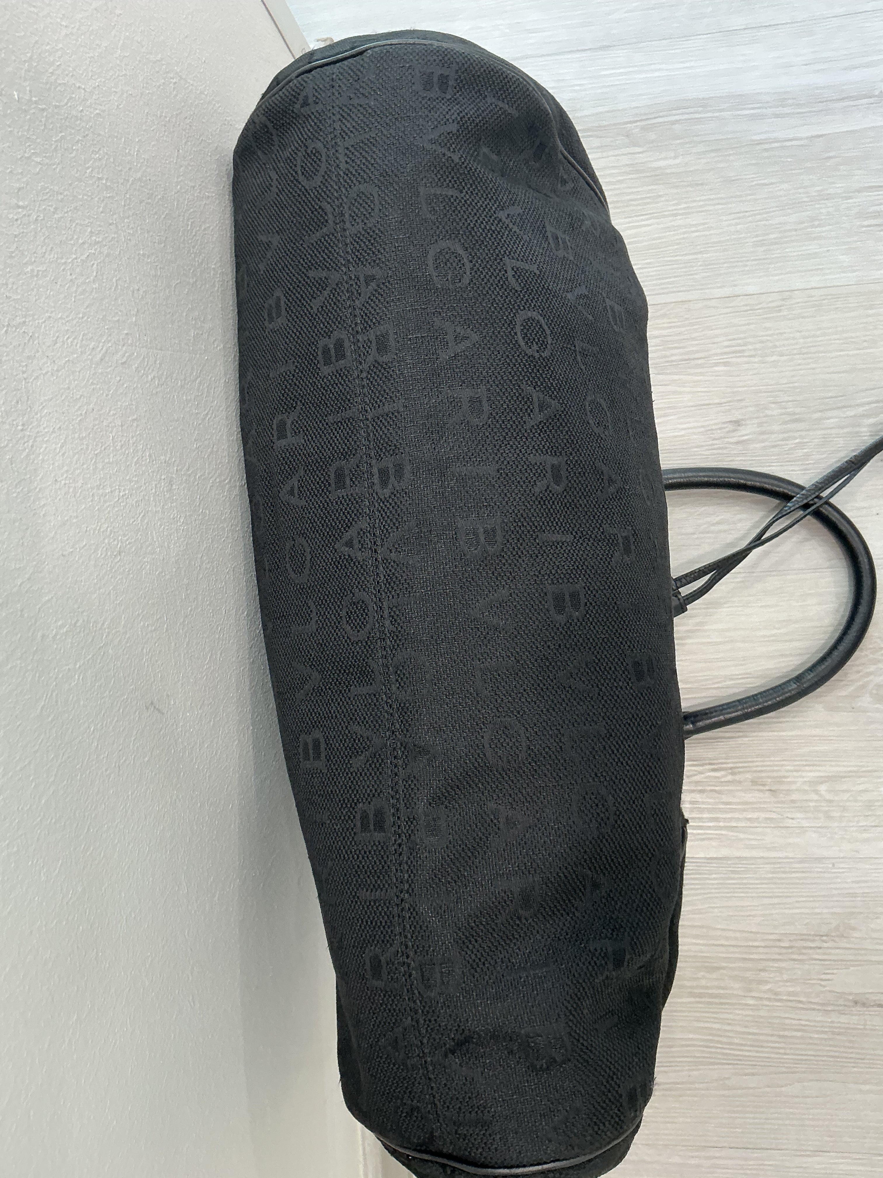 Borsa Bulgari Chandra in Tela Nera — Preloved