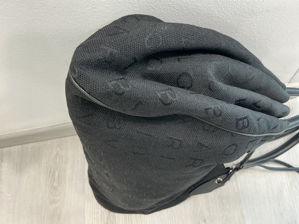 Borsa Bulgari Chandra in Tela Nera — Preloved