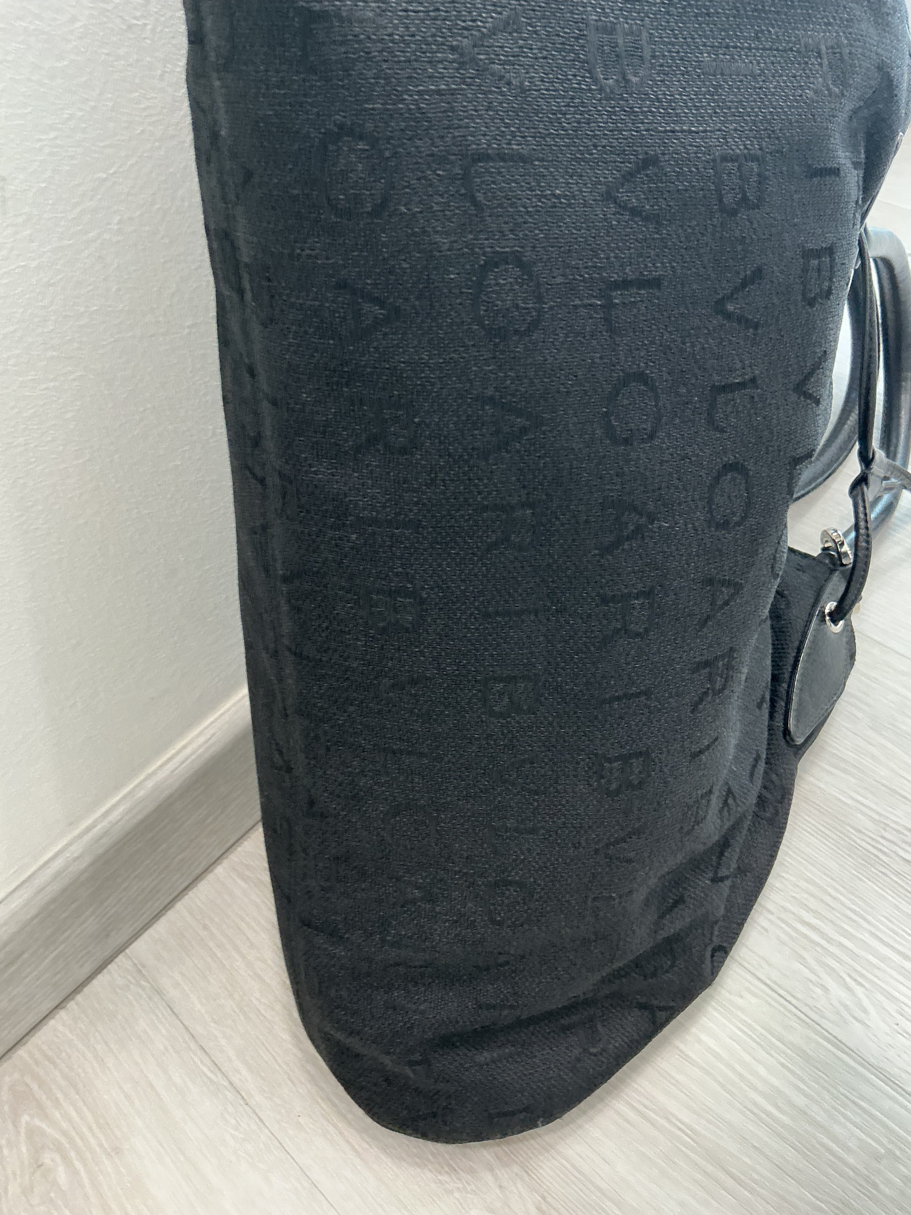Borsa Bulgari Chandra in Tela Nera — Preloved