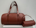 Borsa Louis Vuitton Epi Soufflot in Pelle Kenya Brown con Pochette  [Preloved]