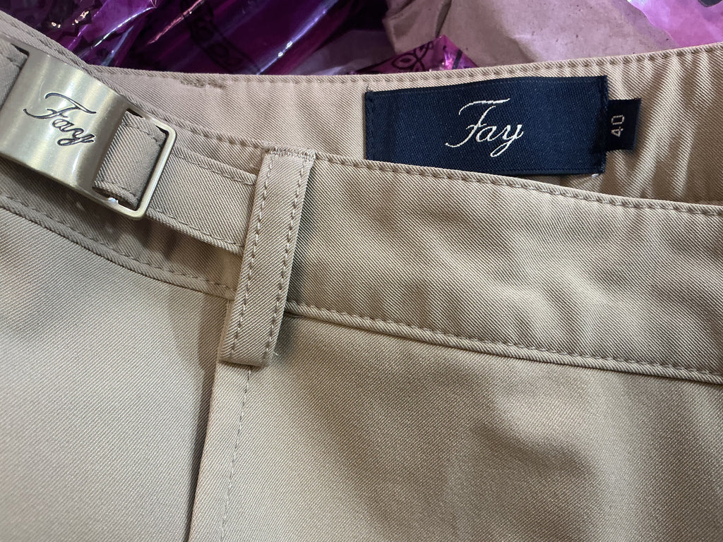 Fay Pantalone Beige [Preloved]