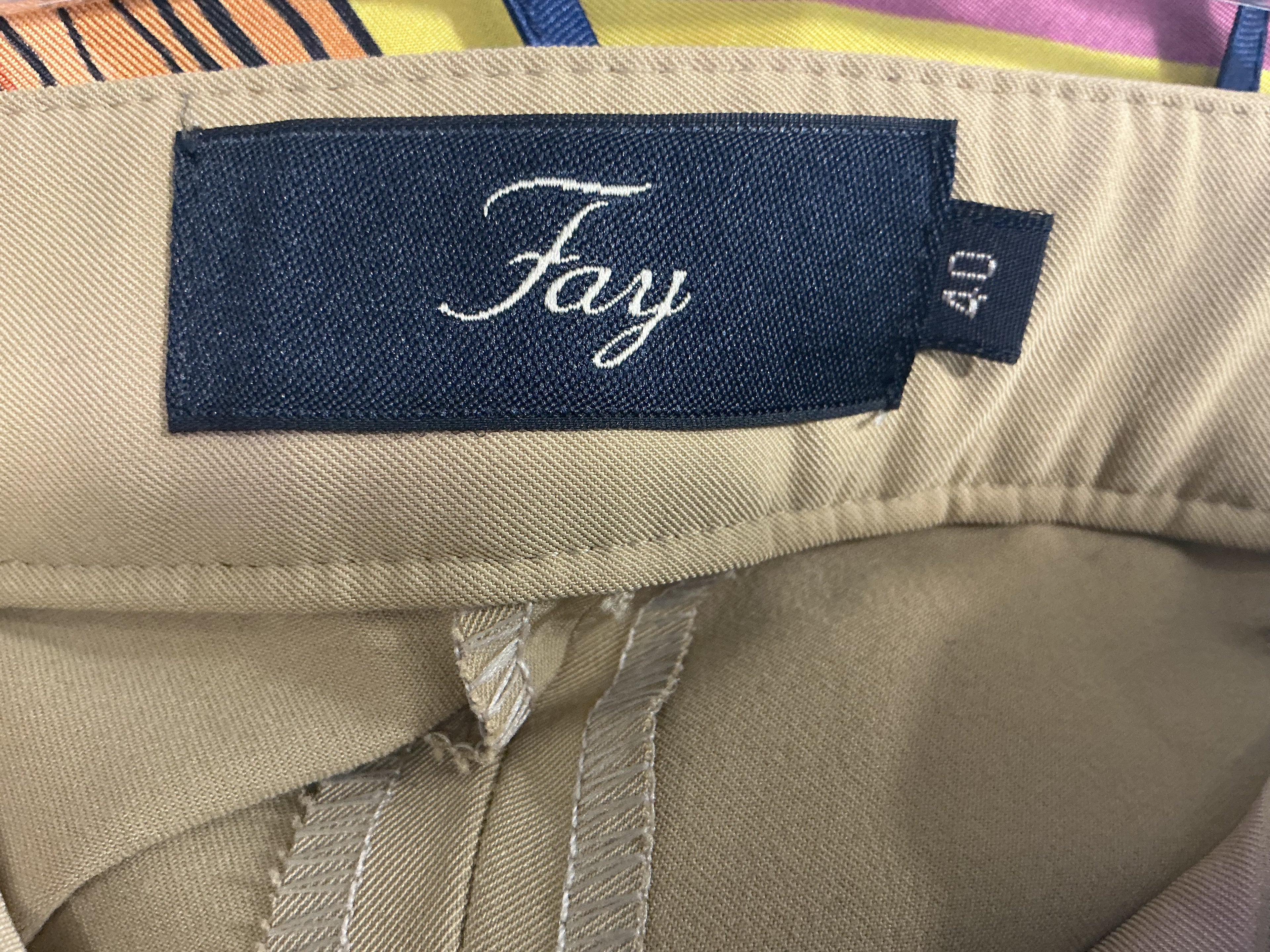 Fay Pantalone Beige [Preloved]