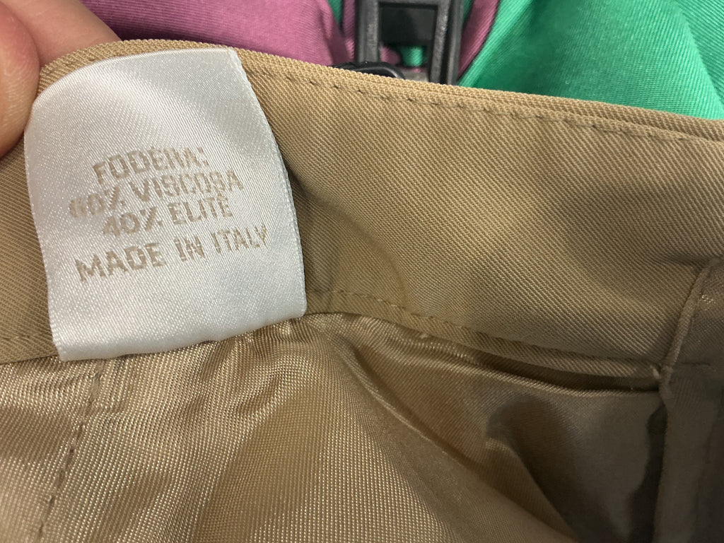 Fay Pantalone Beige [Preloved]