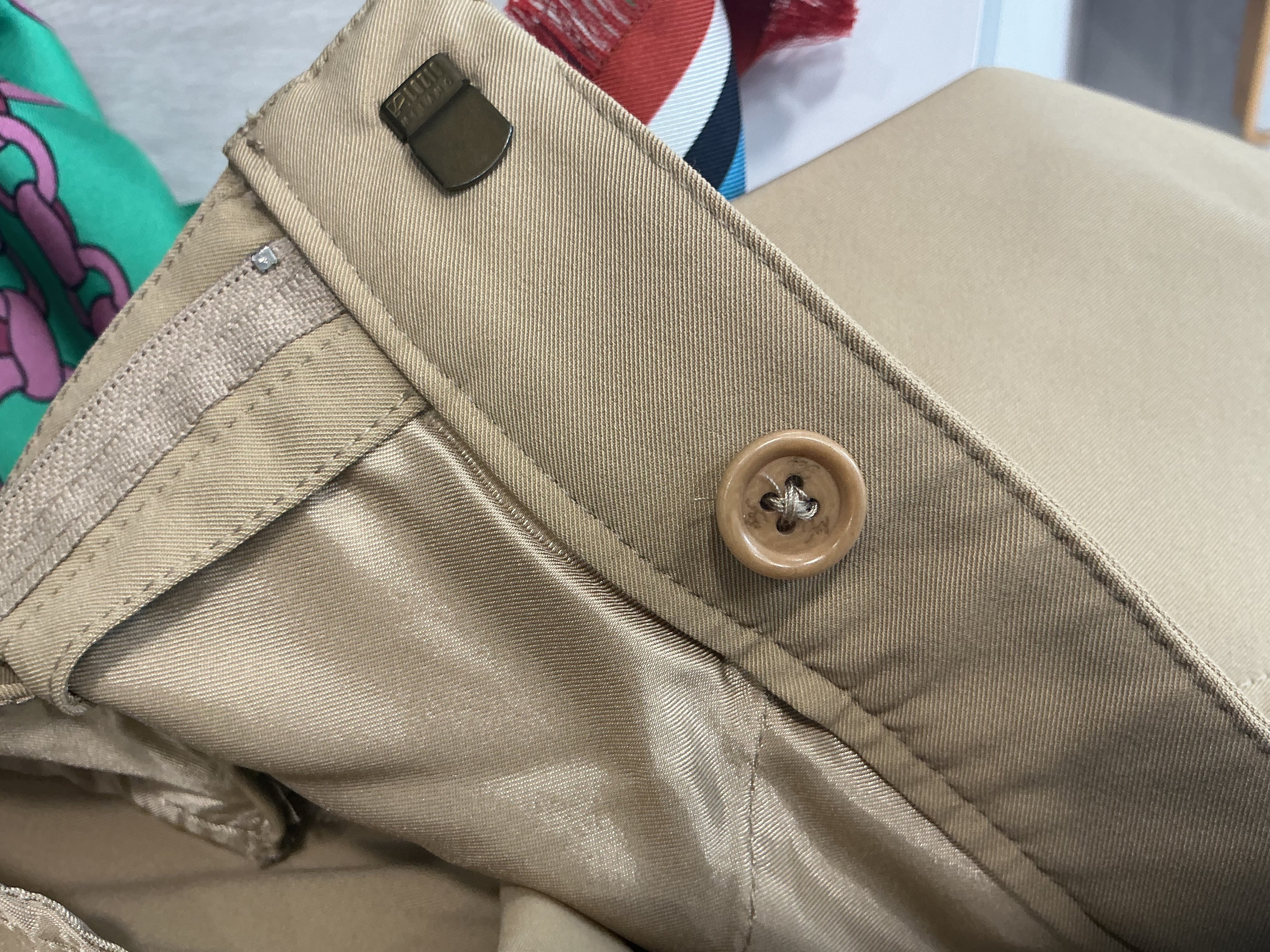 Fay Pantalone Beige [Preloved]