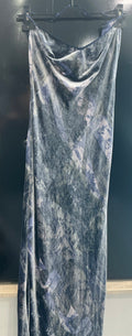 Vestito Pierre Louis Mascia in Viscosa & Seta Floreale Blu
