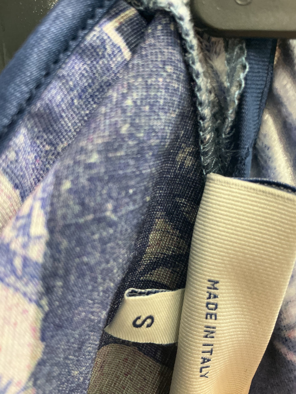 Vestito Pierre Louis Mascia in Viscosa & Seta Floreale Blu