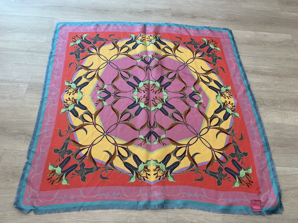 Foulard in Seta Franco Ferrari  Bicolore [Preloved]