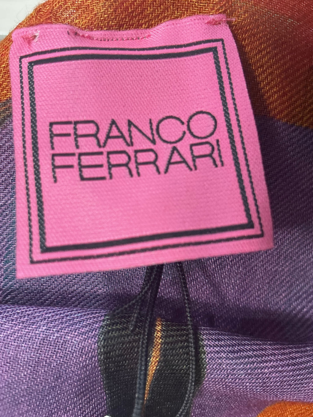 Stola Franco Ferrari in Cashmere e Seta