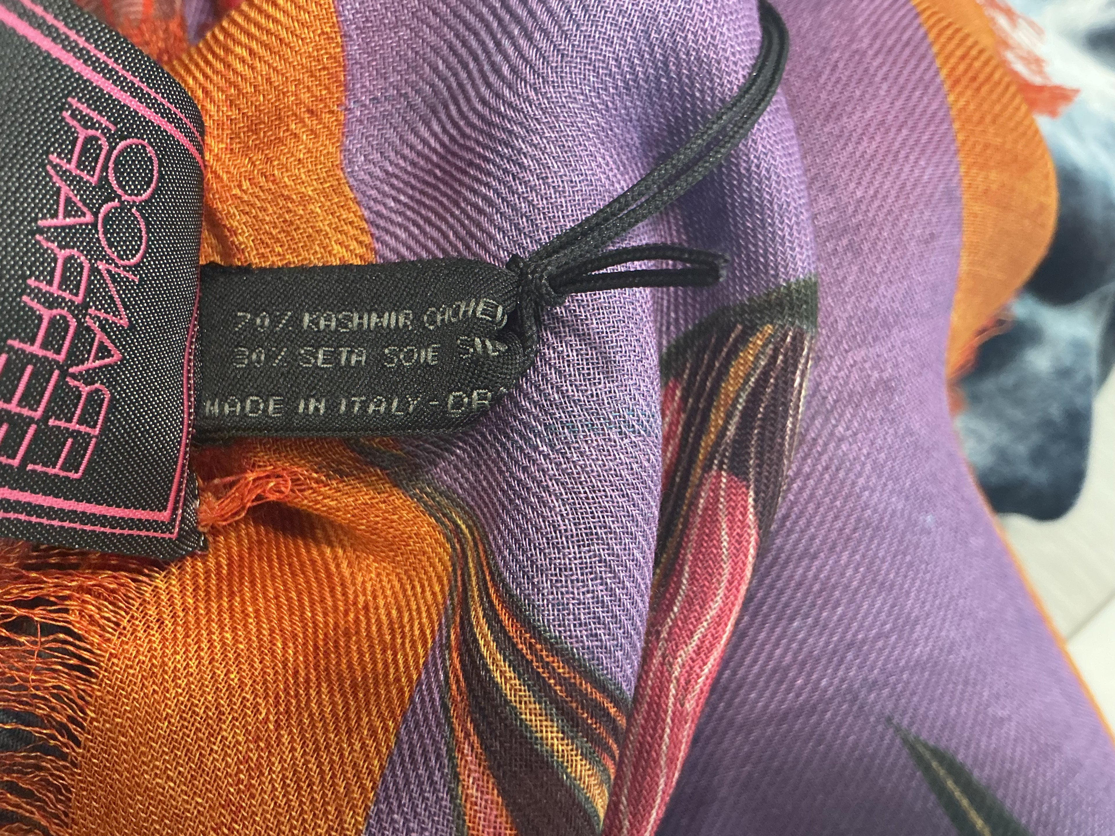 Stola Franco Ferrari in Cashmere e Seta