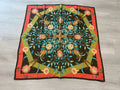 Foulard in Seta 100% Franco Ferrari Nuovo senza Cartellino