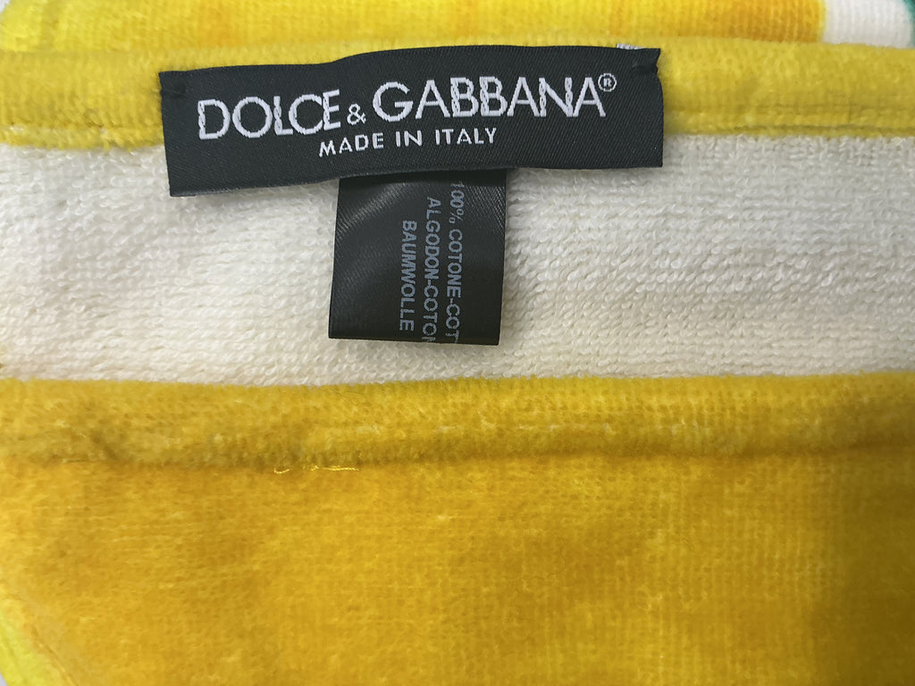 Telo Mare Maxi Dolce & Gabbana – Maioliche Siciliane