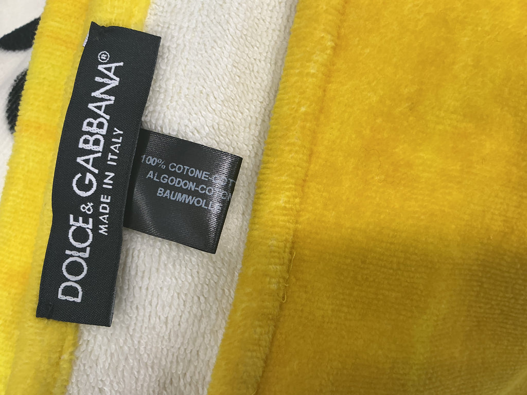 Telo Mare Maxi Dolce & Gabbana – Maioliche Siciliane