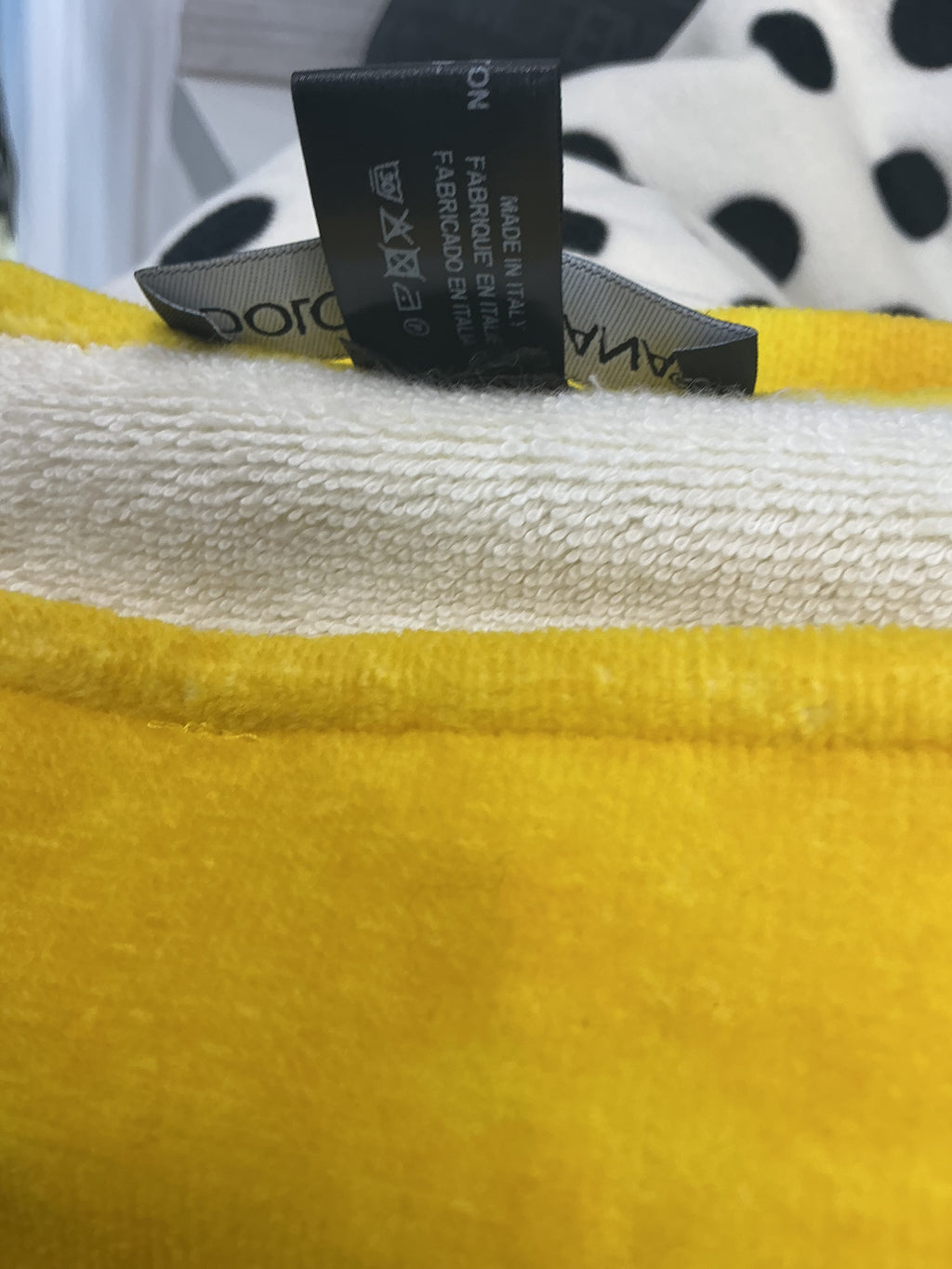 Telo Mare Maxi Dolce & Gabbana – Maioliche Siciliane