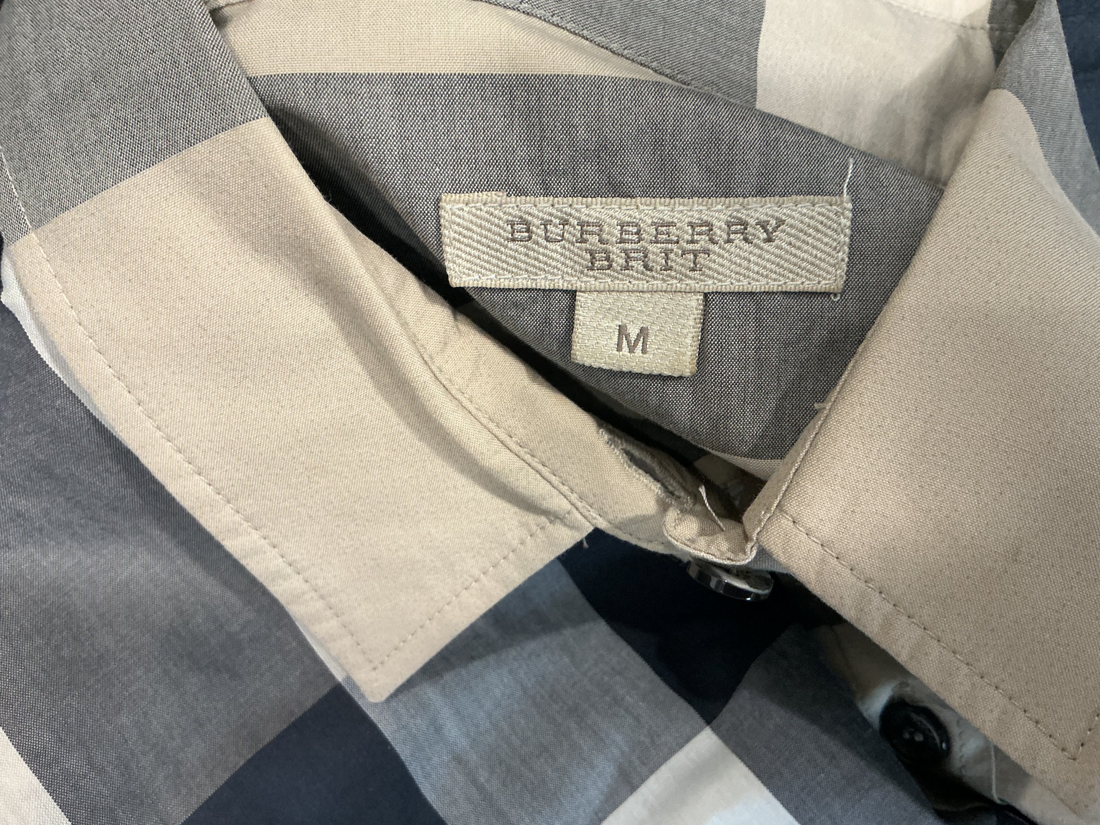 Camicia Burberry in cotone [Preloved]