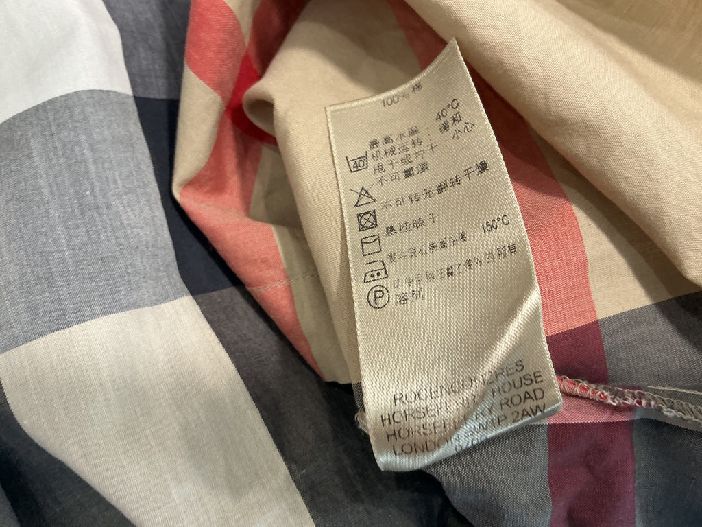 Camicia Burberry in cotone [Preloved]