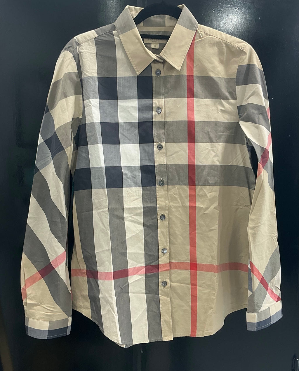 Camicia Burberry in cotone [Preloved]