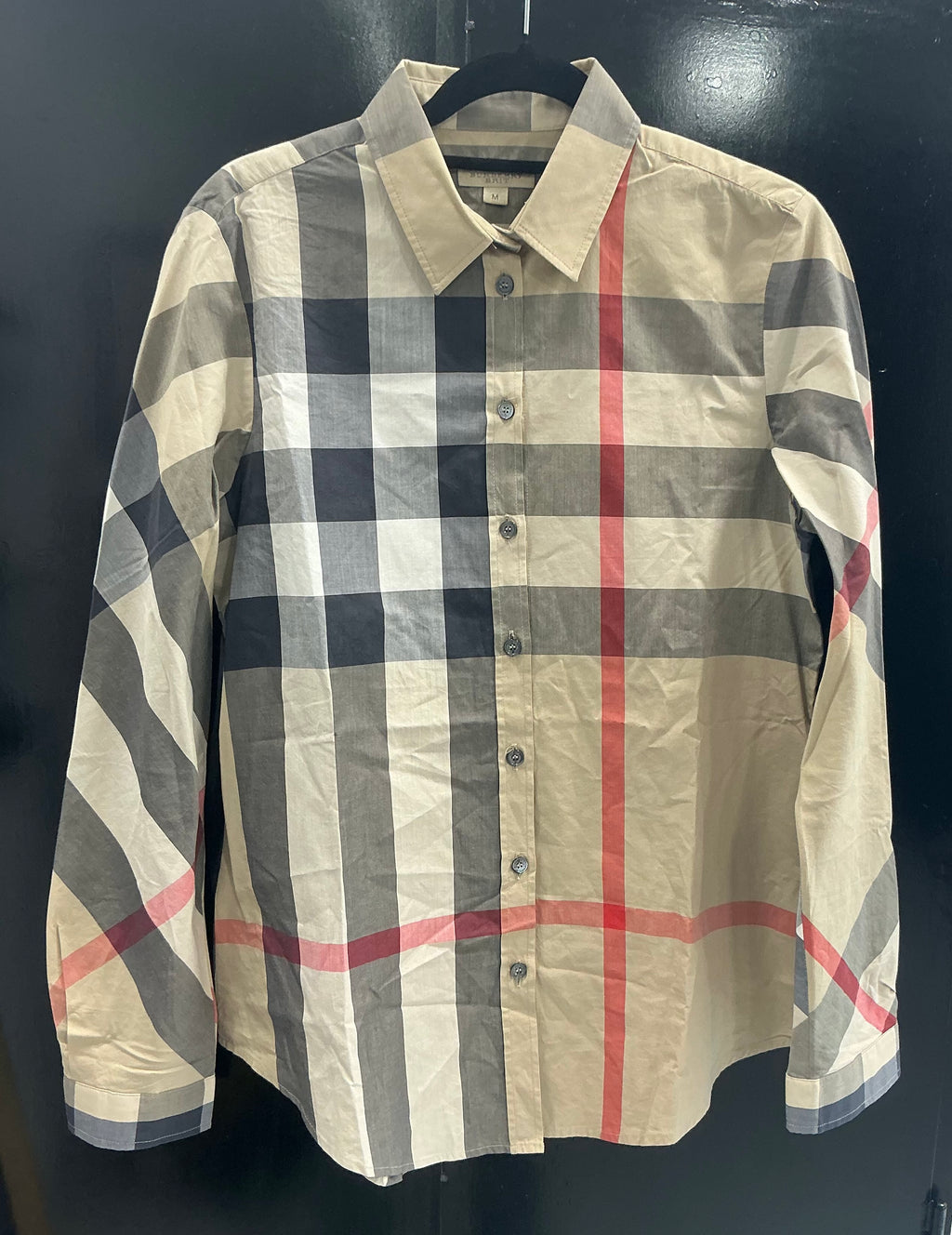Camicia Burberry in cotone [Preloved]