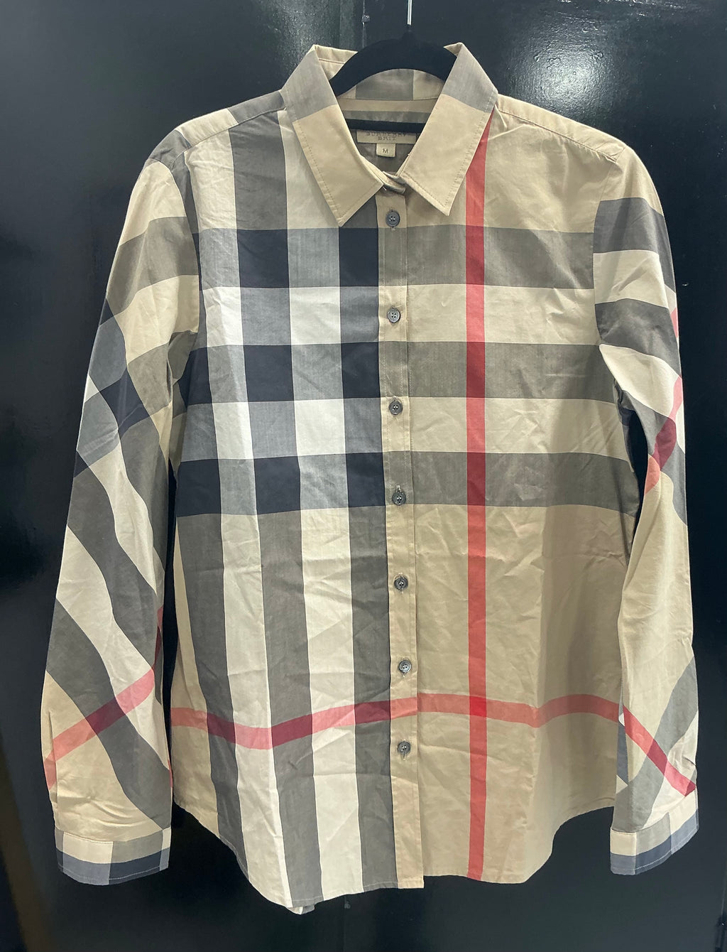 Camicia Burberry in cotone [Preloved]