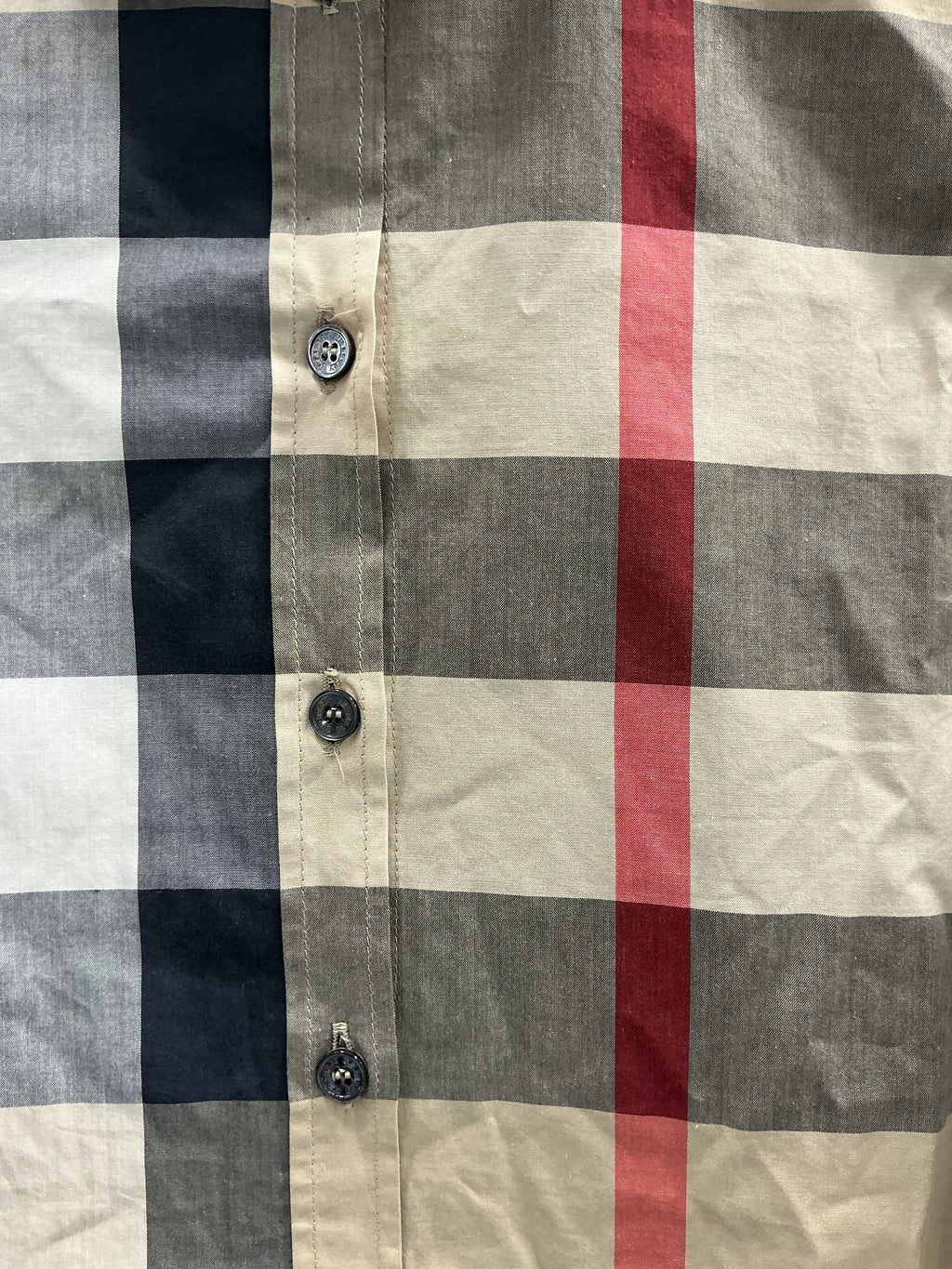 Camicia Burberry in cotone [Preloved]