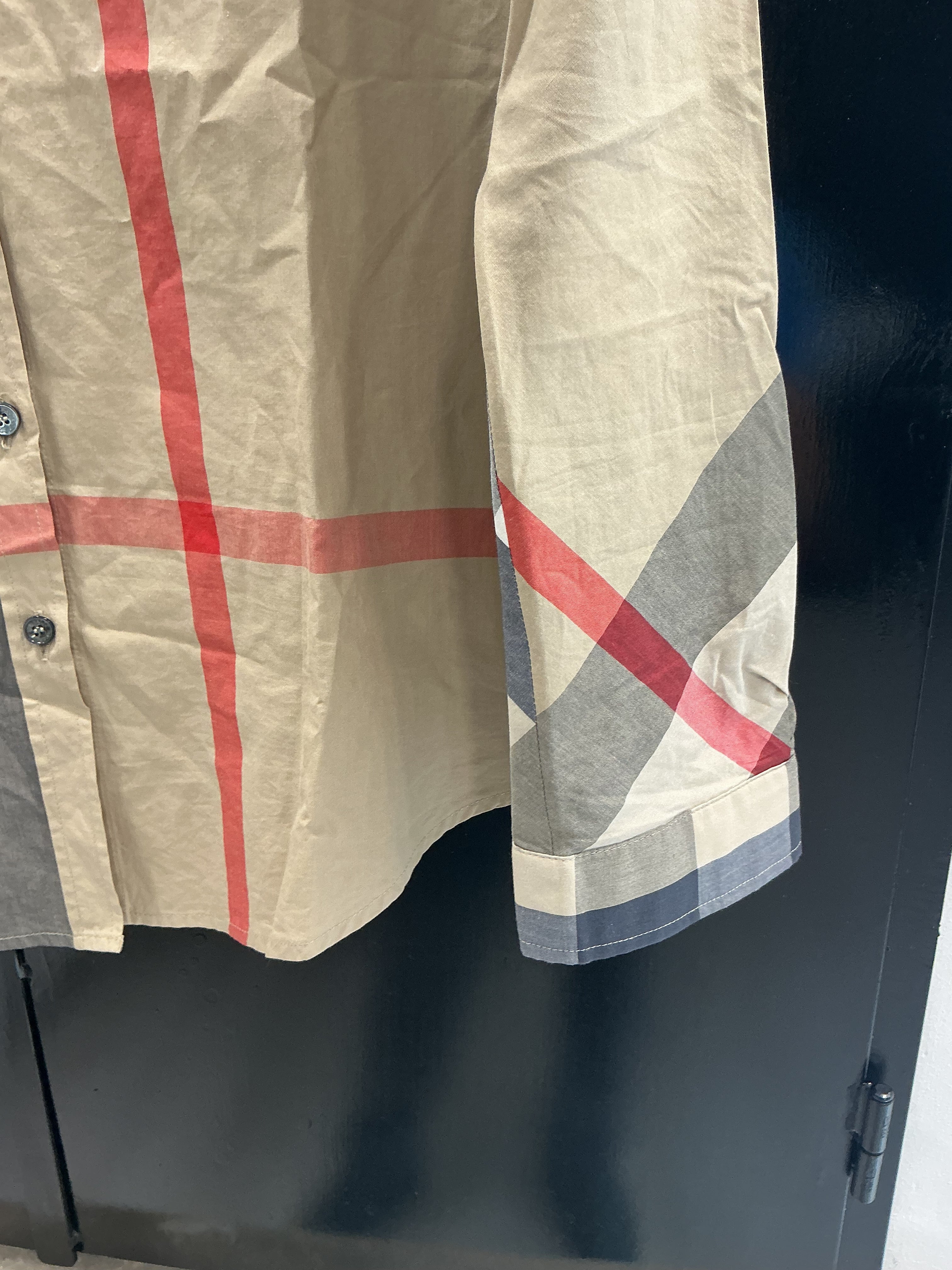 Camicia Burberry in cotone [Preloved]
