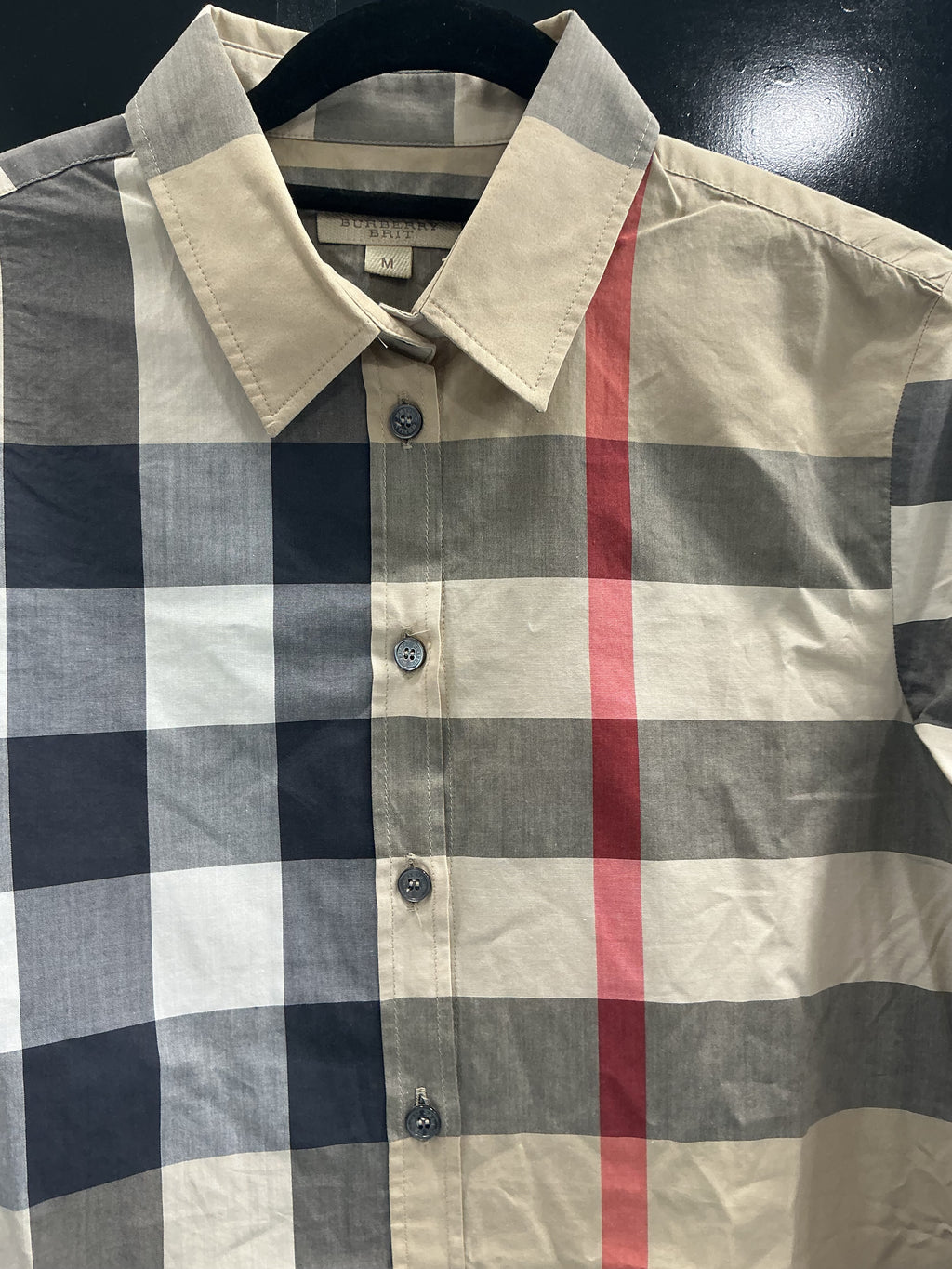 Camicia Burberry in cotone [Preloved]