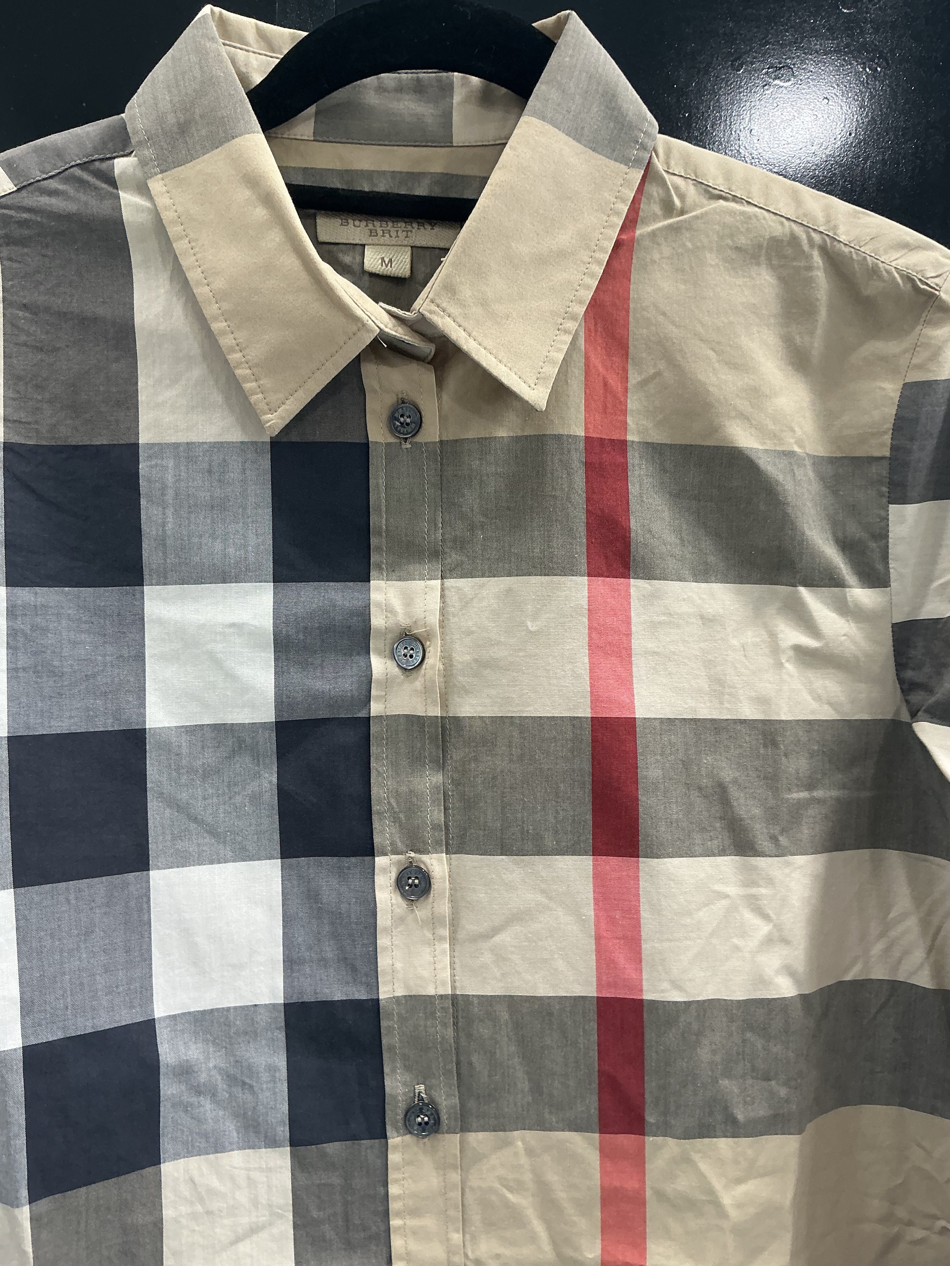 Camicia Burberry in cotone [Preloved]