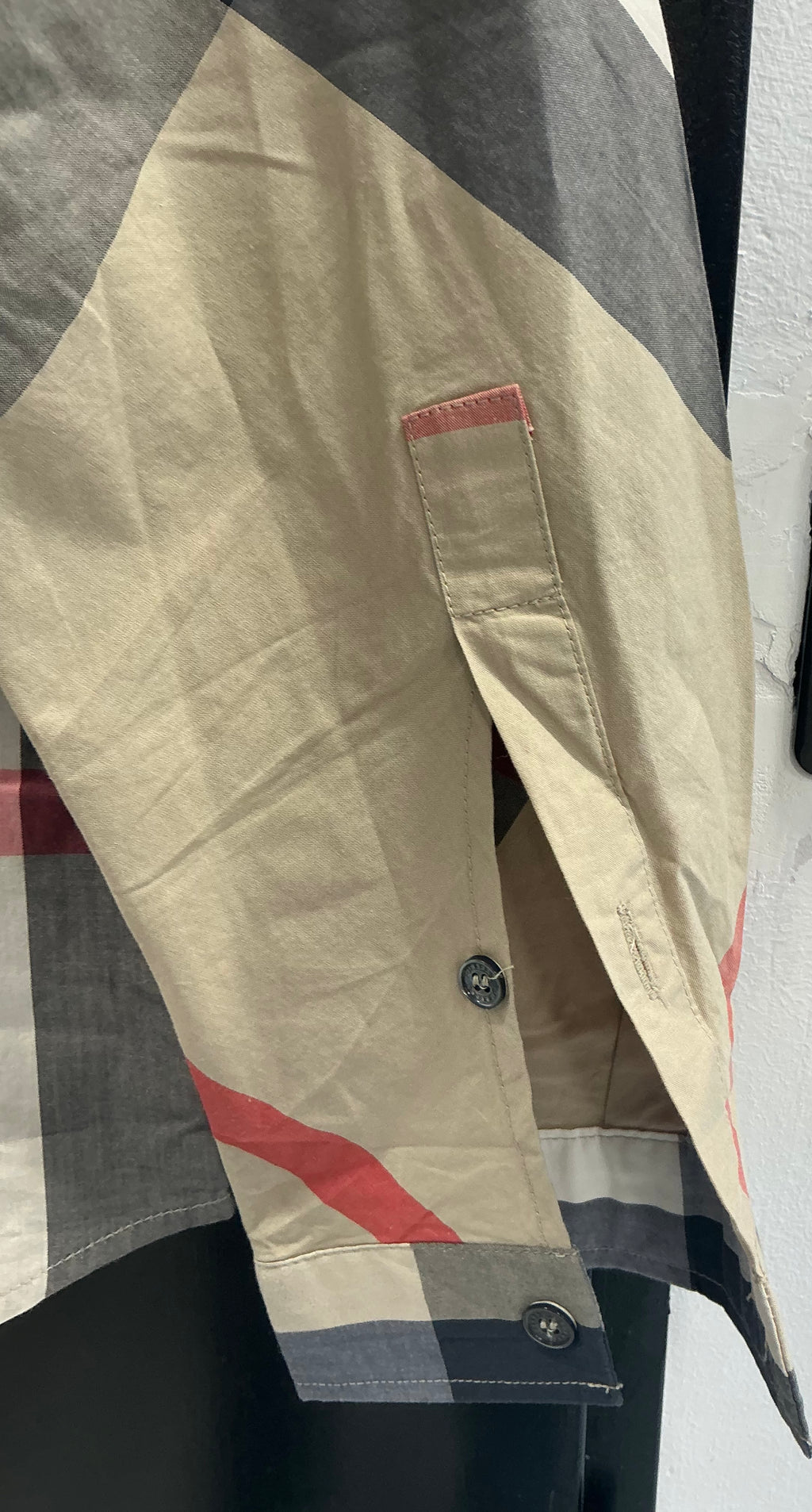 Camicia Burberry in cotone [Preloved]